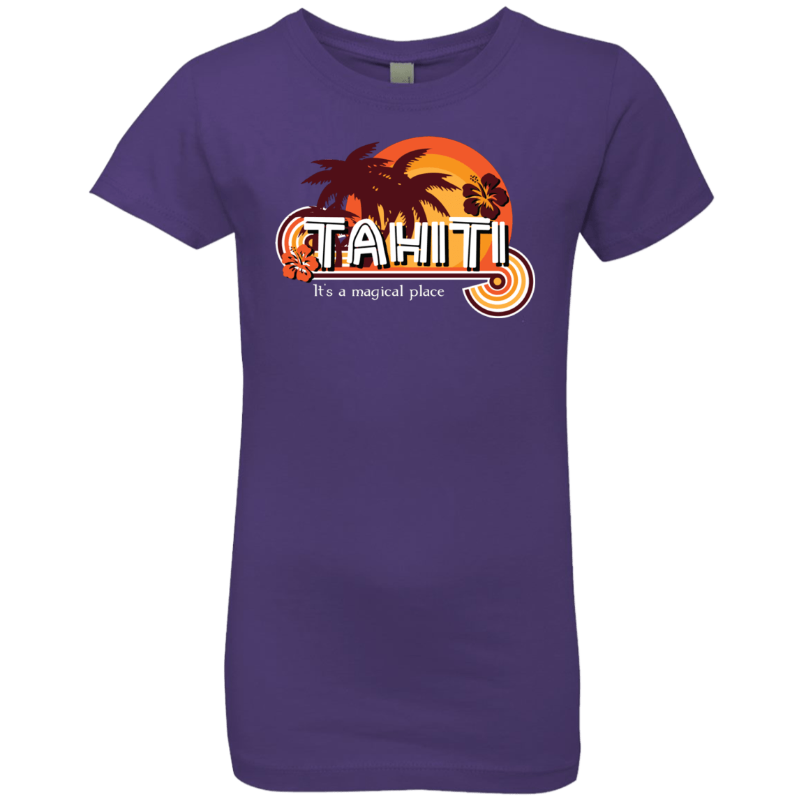 Tahiti Pillow Girls Premium T-Shirt