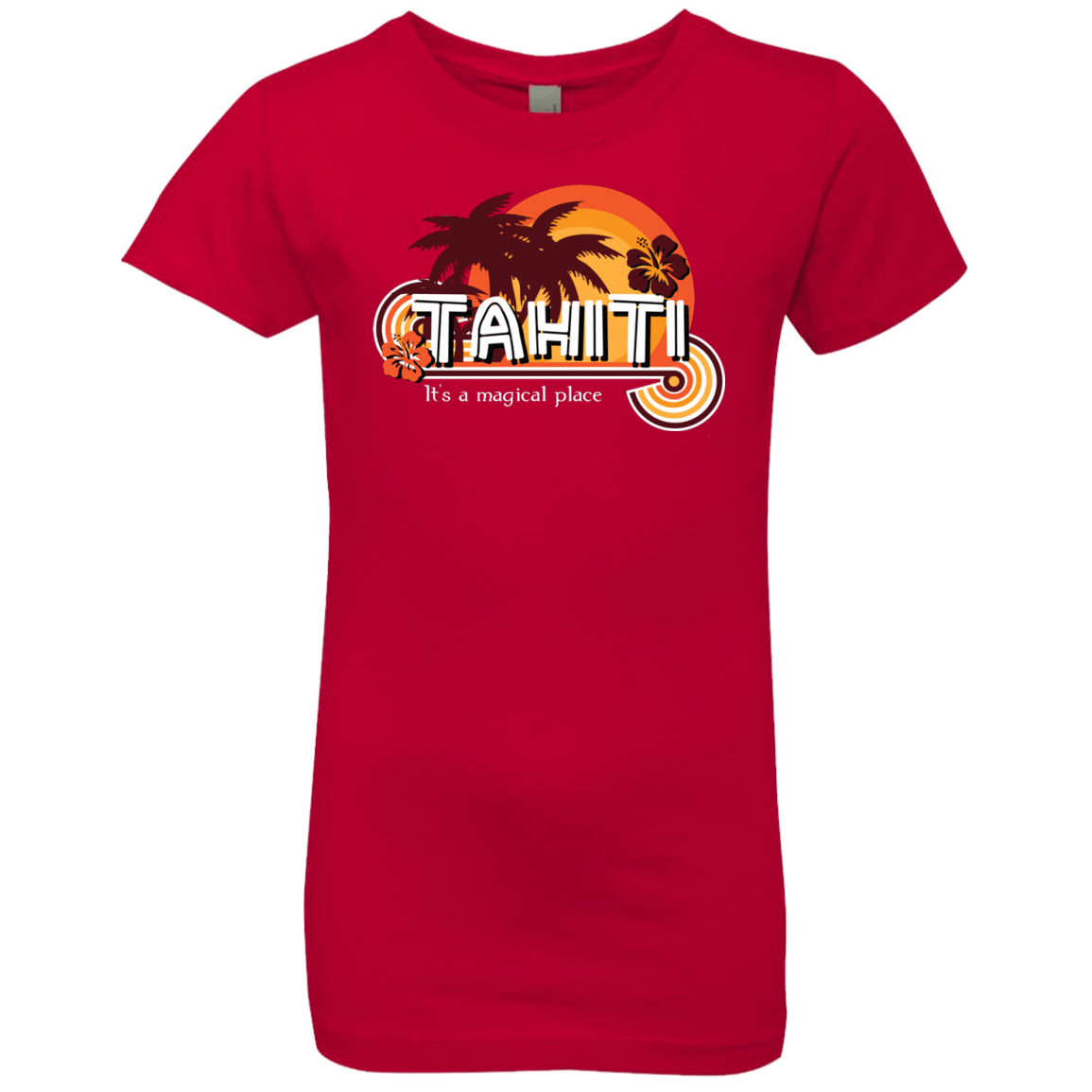 Tahiti Pillow Girls Premium T-Shirt