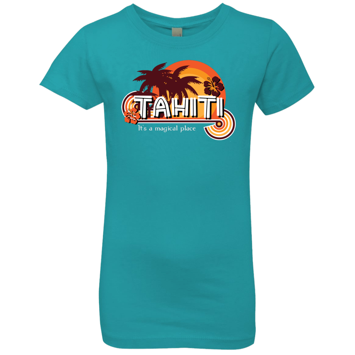 Tahiti Pillow Girls Premium T-Shirt