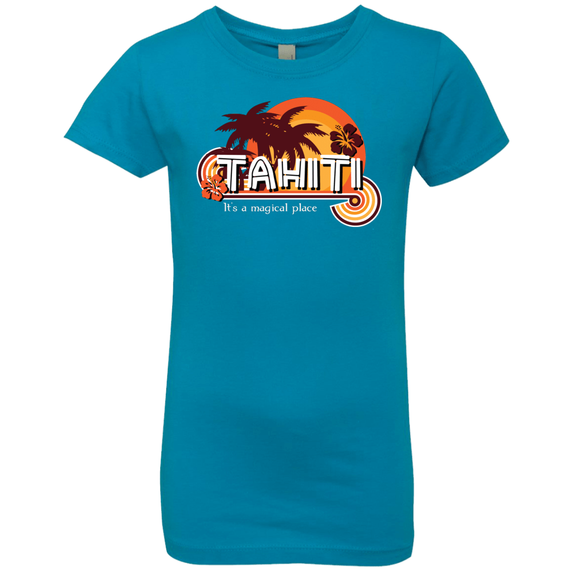 Tahiti Pillow Girls Premium T-Shirt
