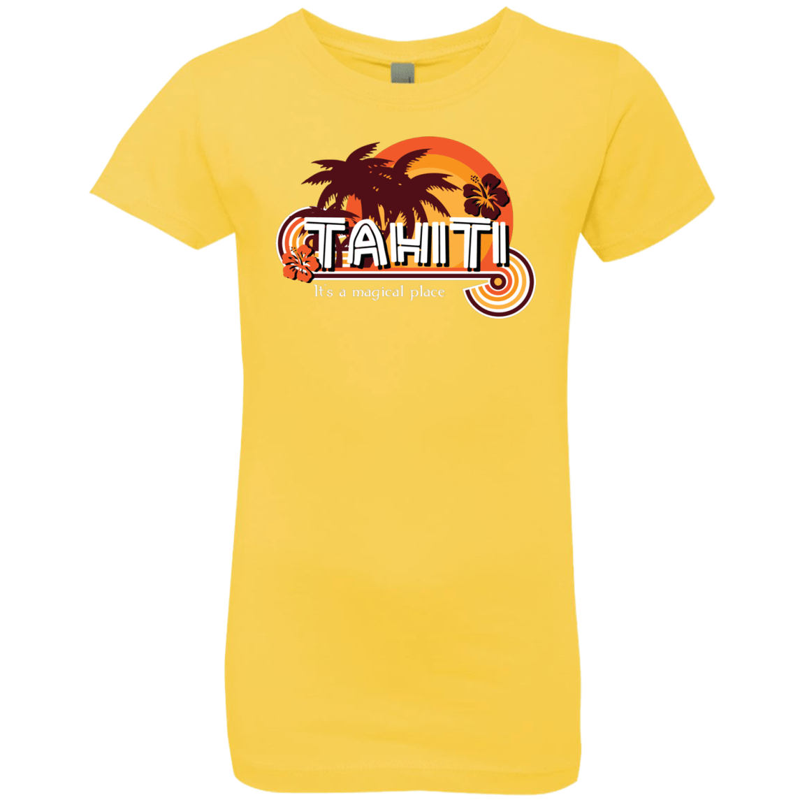 Tahiti Pillow Girls Premium T-Shirt