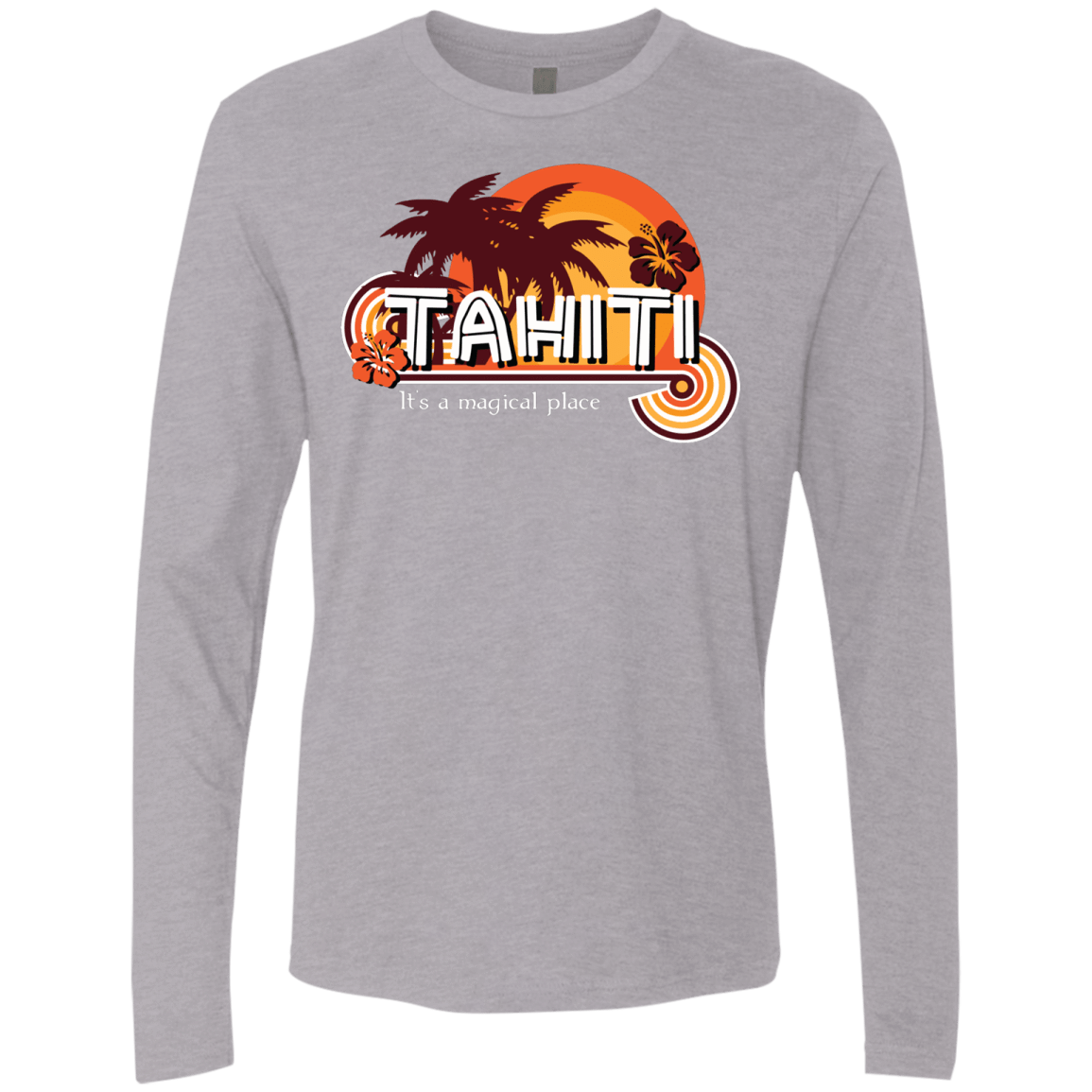 Tahiti Pillow Men's Premium Long Sleeve