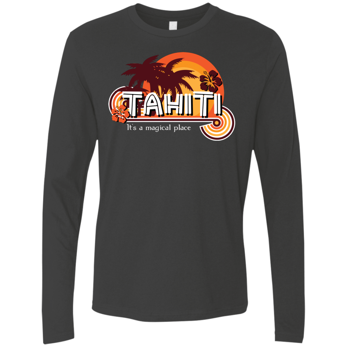Tahiti Pillow Men's Premium Long Sleeve