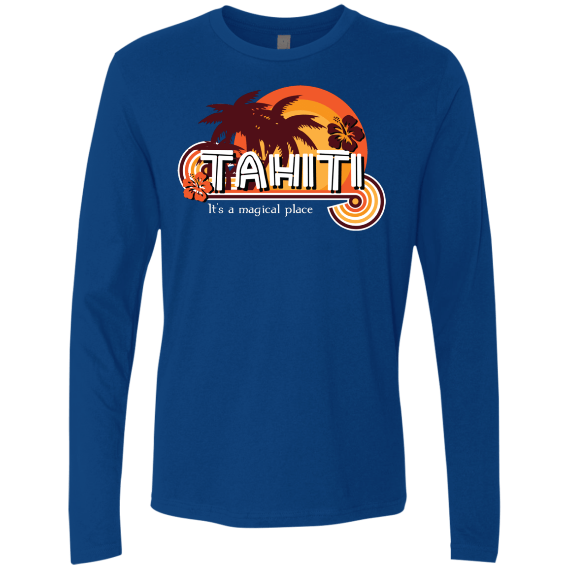 Tahiti Pillow Men's Premium Long Sleeve