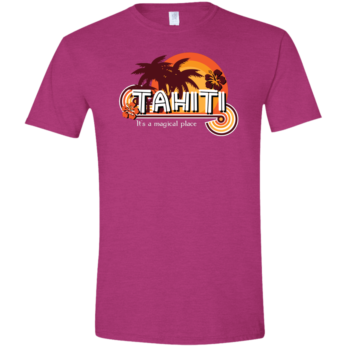 Tahiti Pillow Men's Semi-Fitted Softstyle