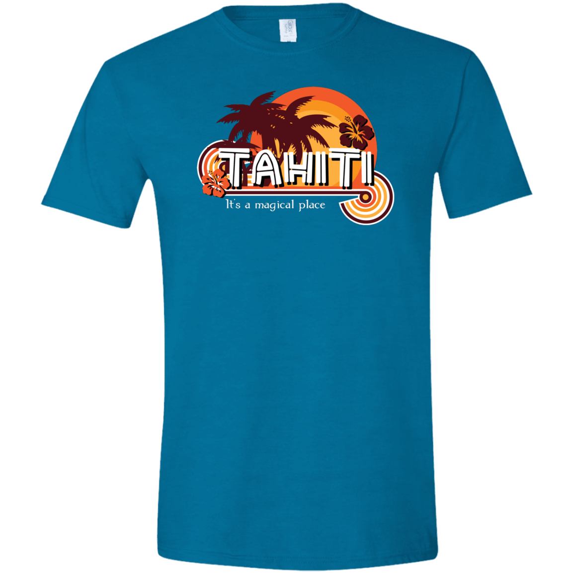 Tahiti Pillow Men's Semi-Fitted Softstyle