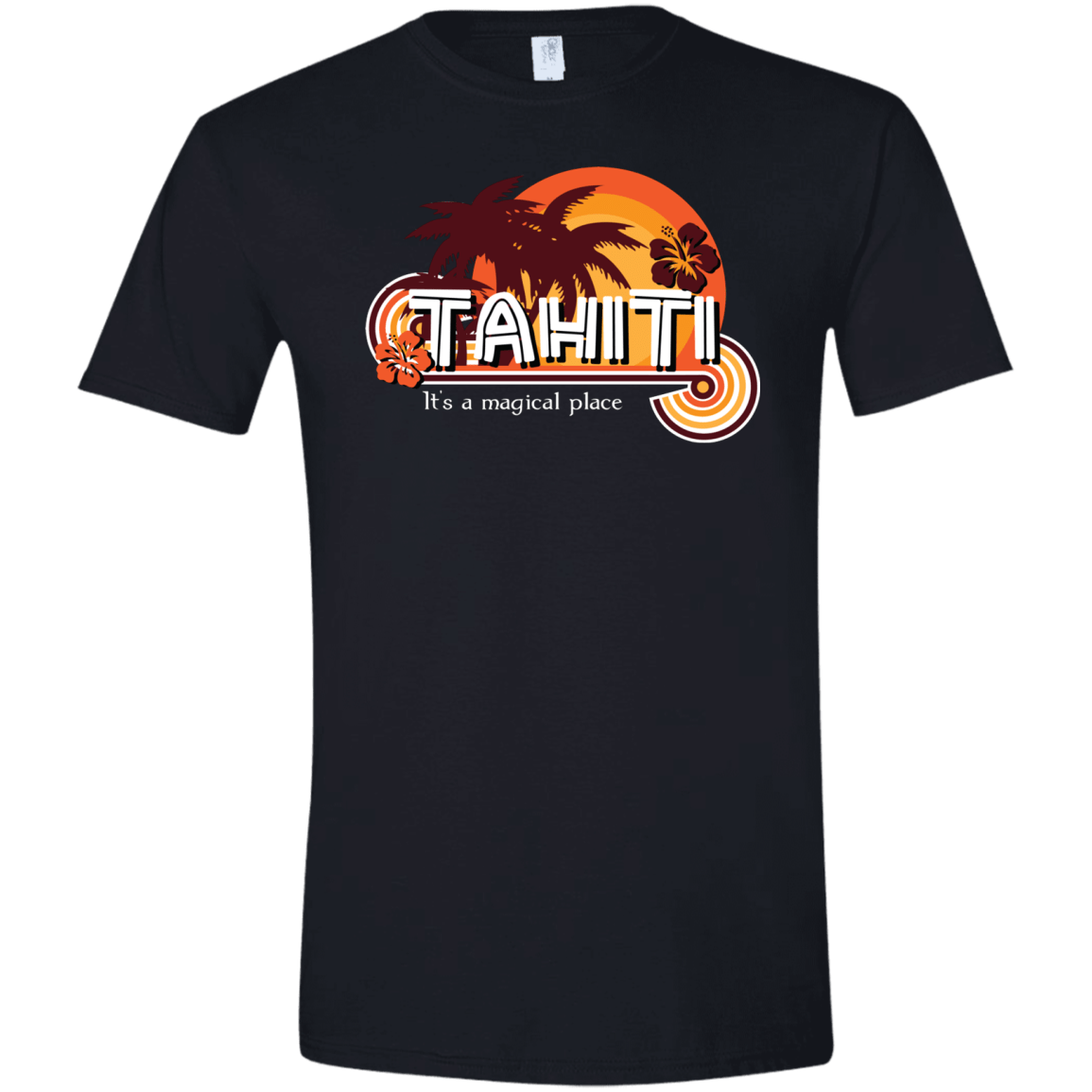 Tahiti Pillow Men's Semi-Fitted Softstyle