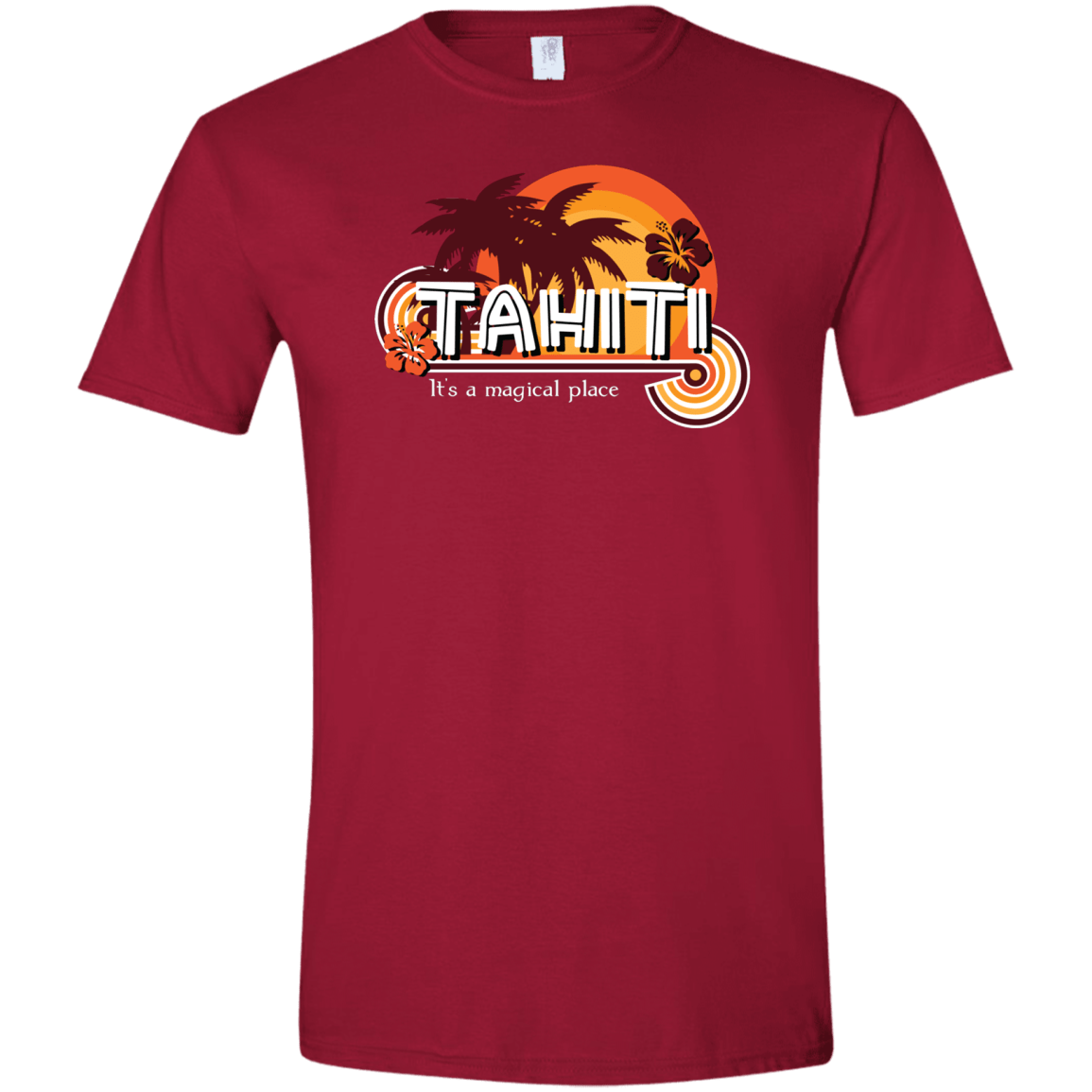 Tahiti Pillow Men's Semi-Fitted Softstyle