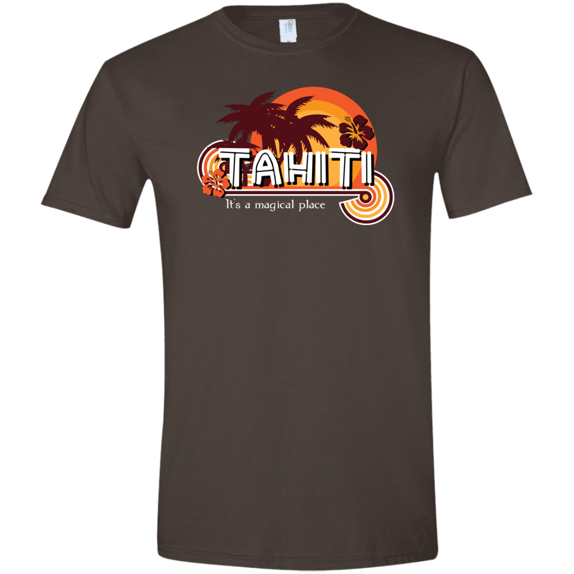 Tahiti Pillow Men's Semi-Fitted Softstyle