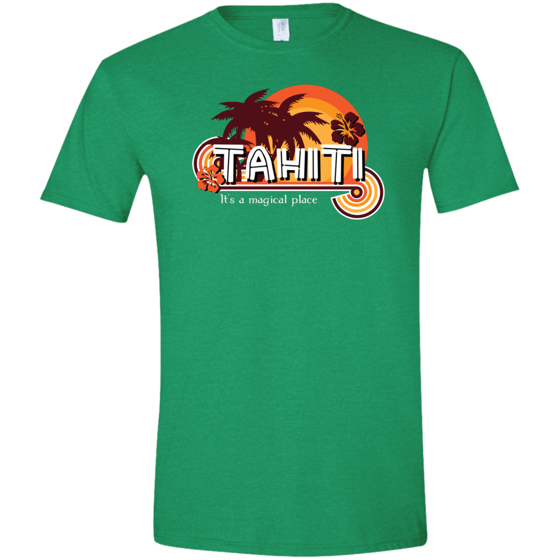 Tahiti Pillow Men's Semi-Fitted Softstyle