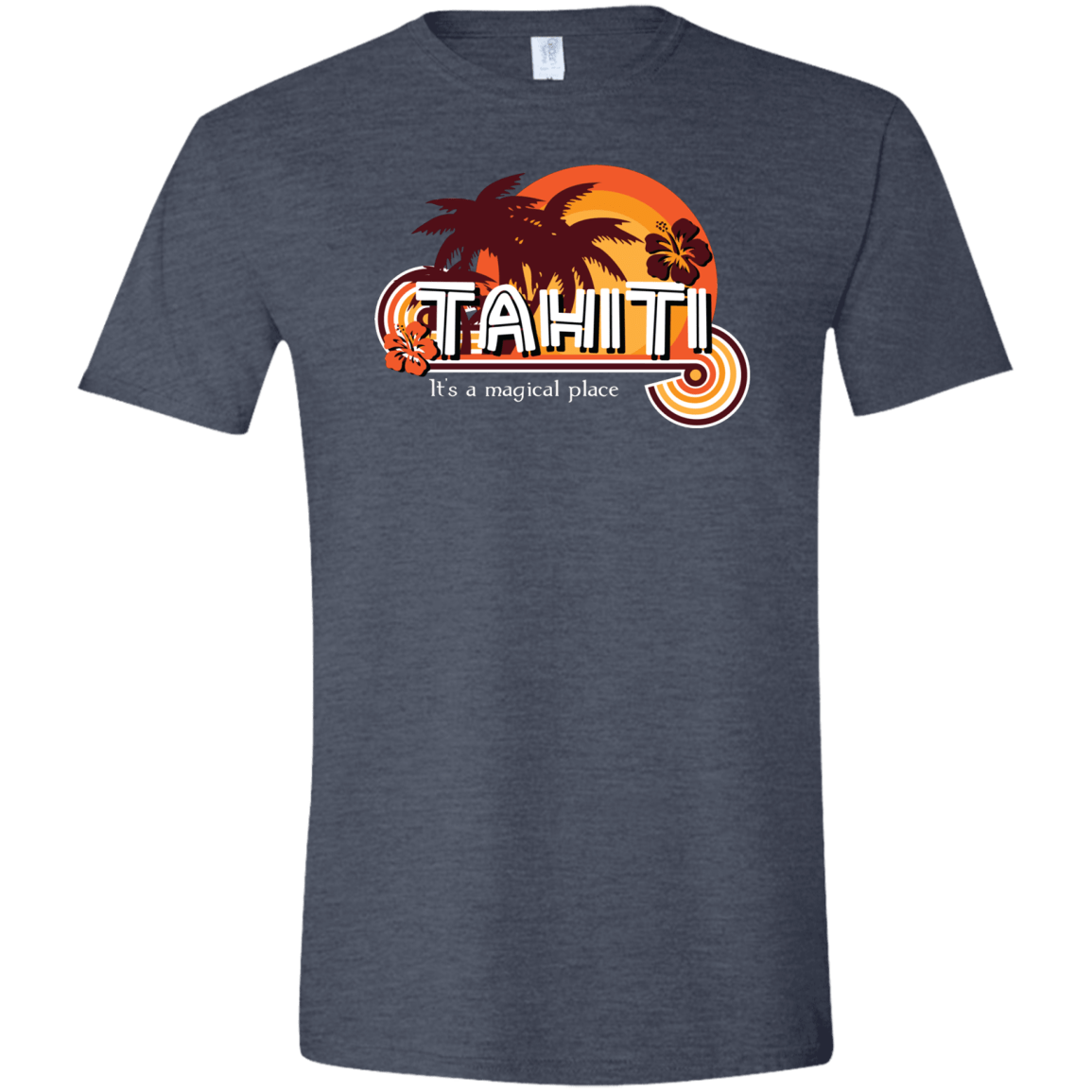 Tahiti Pillow Men's Semi-Fitted Softstyle