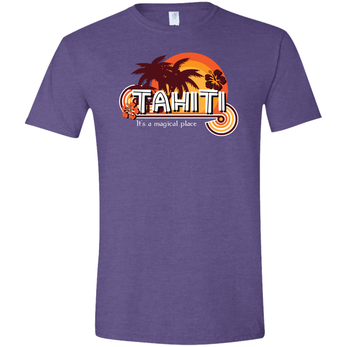 Tahiti Pillow Men's Semi-Fitted Softstyle