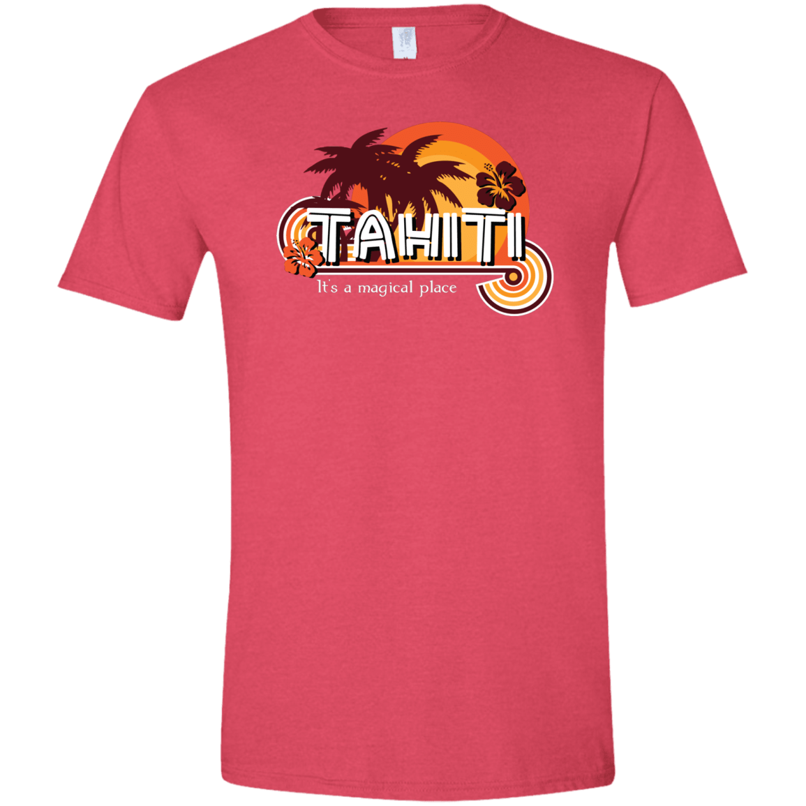 Tahiti Pillow Men's Semi-Fitted Softstyle