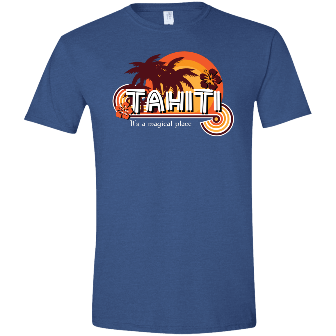 Tahiti Pillow Men's Semi-Fitted Softstyle