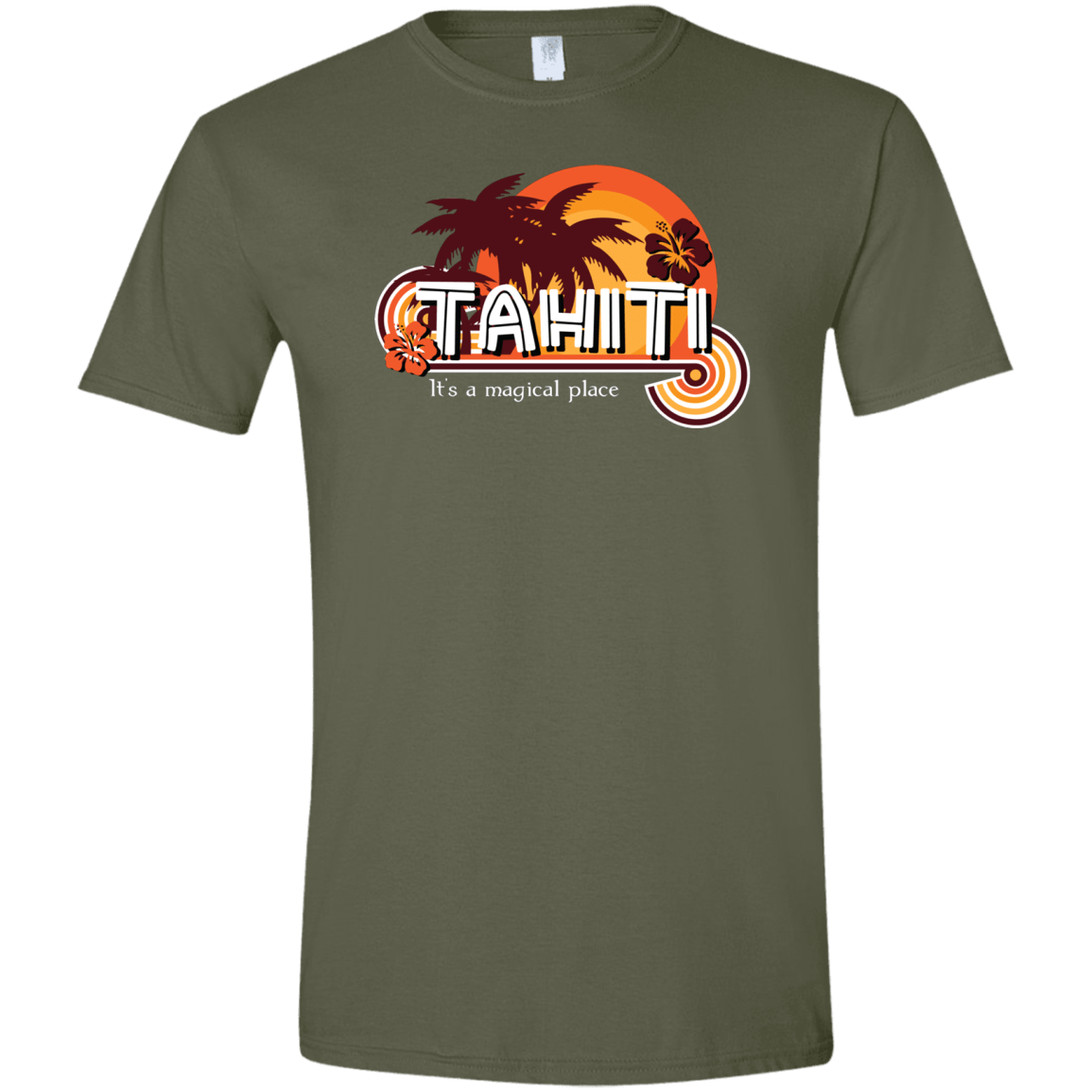 Tahiti Pillow Men's Semi-Fitted Softstyle