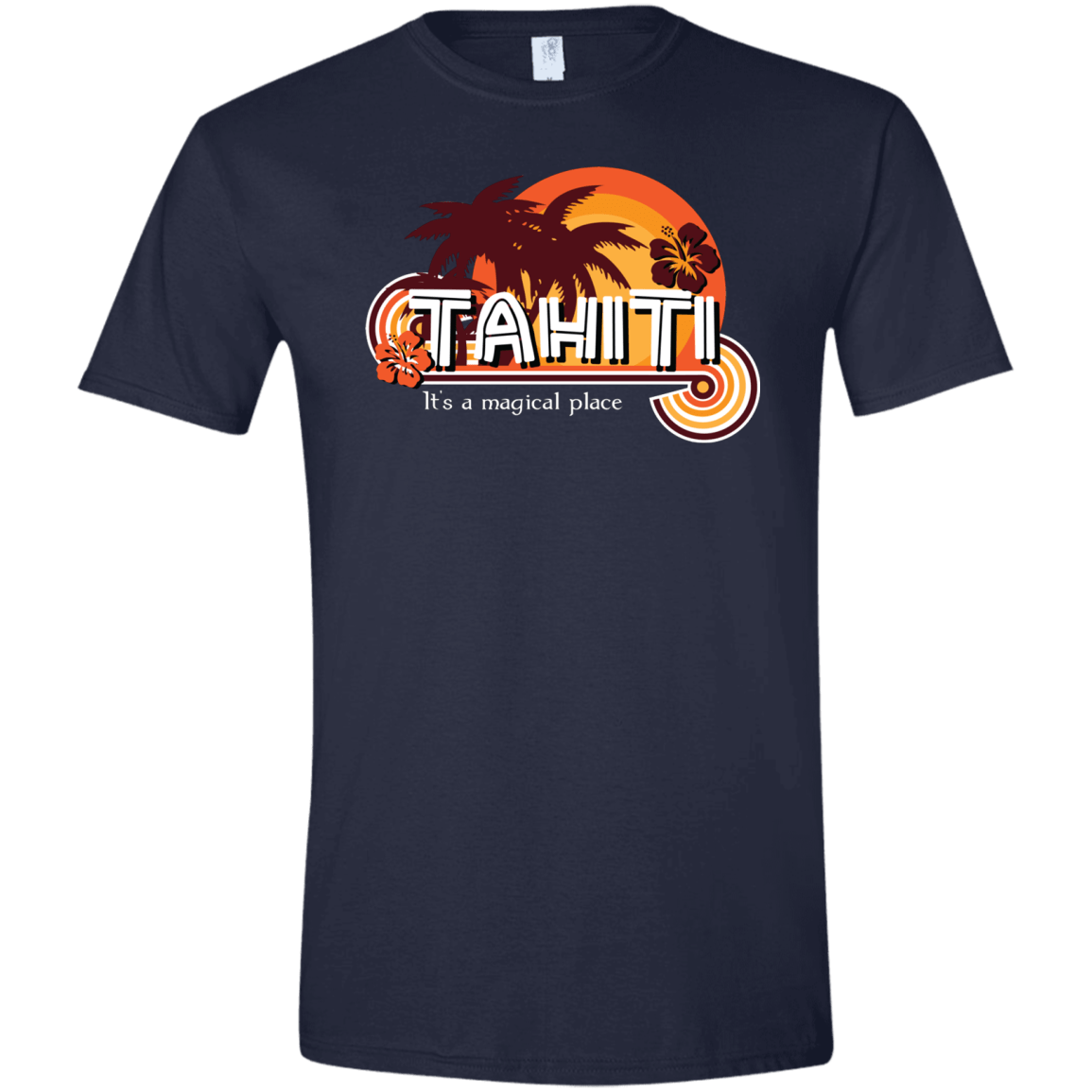 Tahiti Pillow Men's Semi-Fitted Softstyle