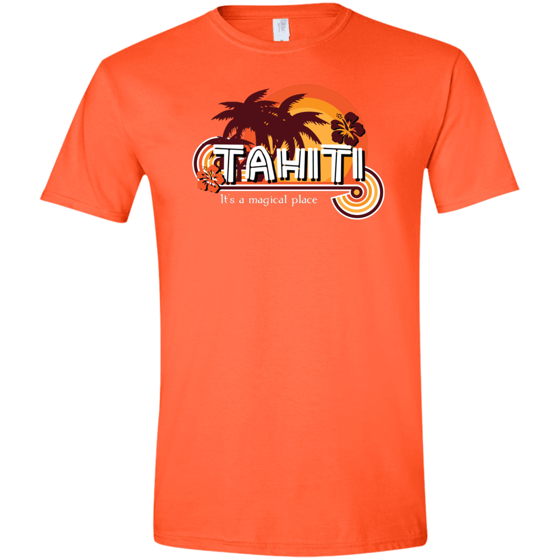 Tahiti Pillow Men's Semi-Fitted Softstyle