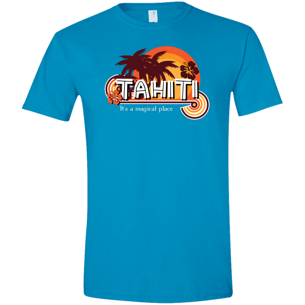 Tahiti Pillow Men's Semi-Fitted Softstyle