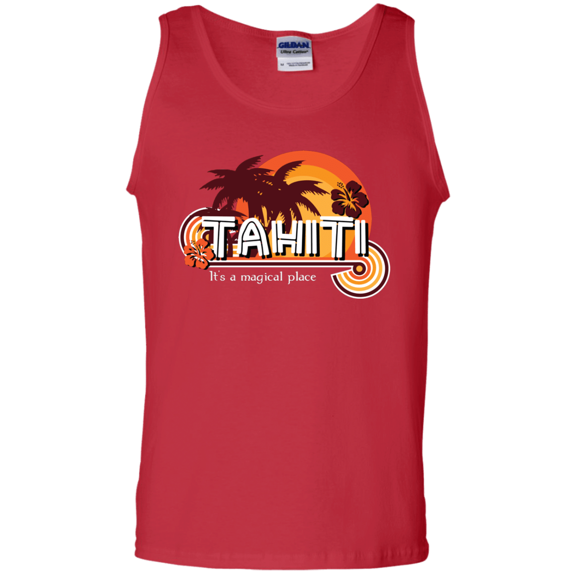 Tahiti Pillow Men's Tank Top