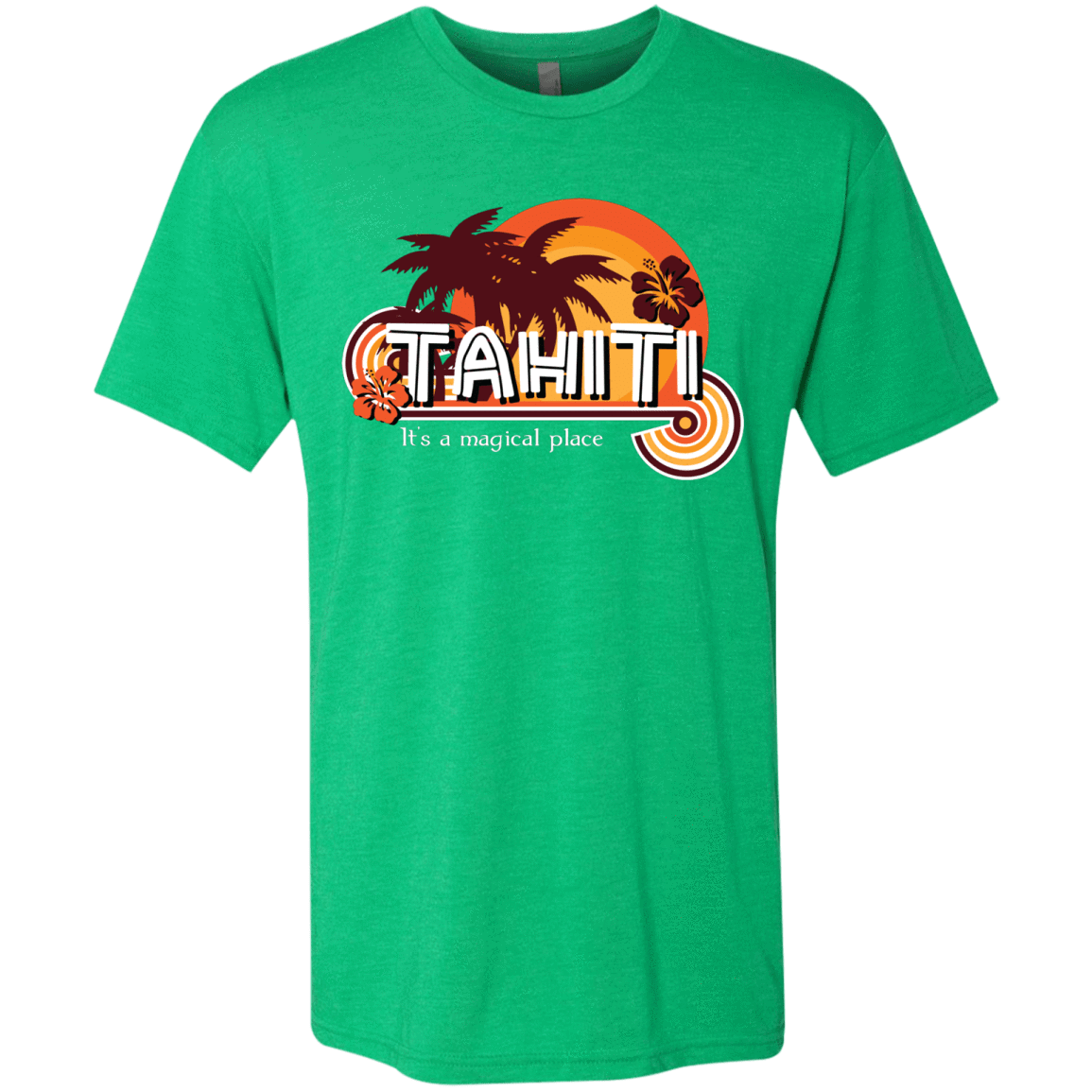 T-Shirts Envy / S Tahiti Pillow Men's Triblend T-Shirt