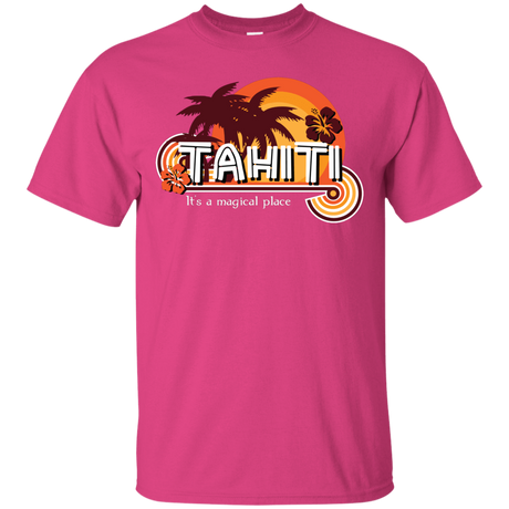 T-Shirts Heliconia / S Tahiti Pillow T-Shirt