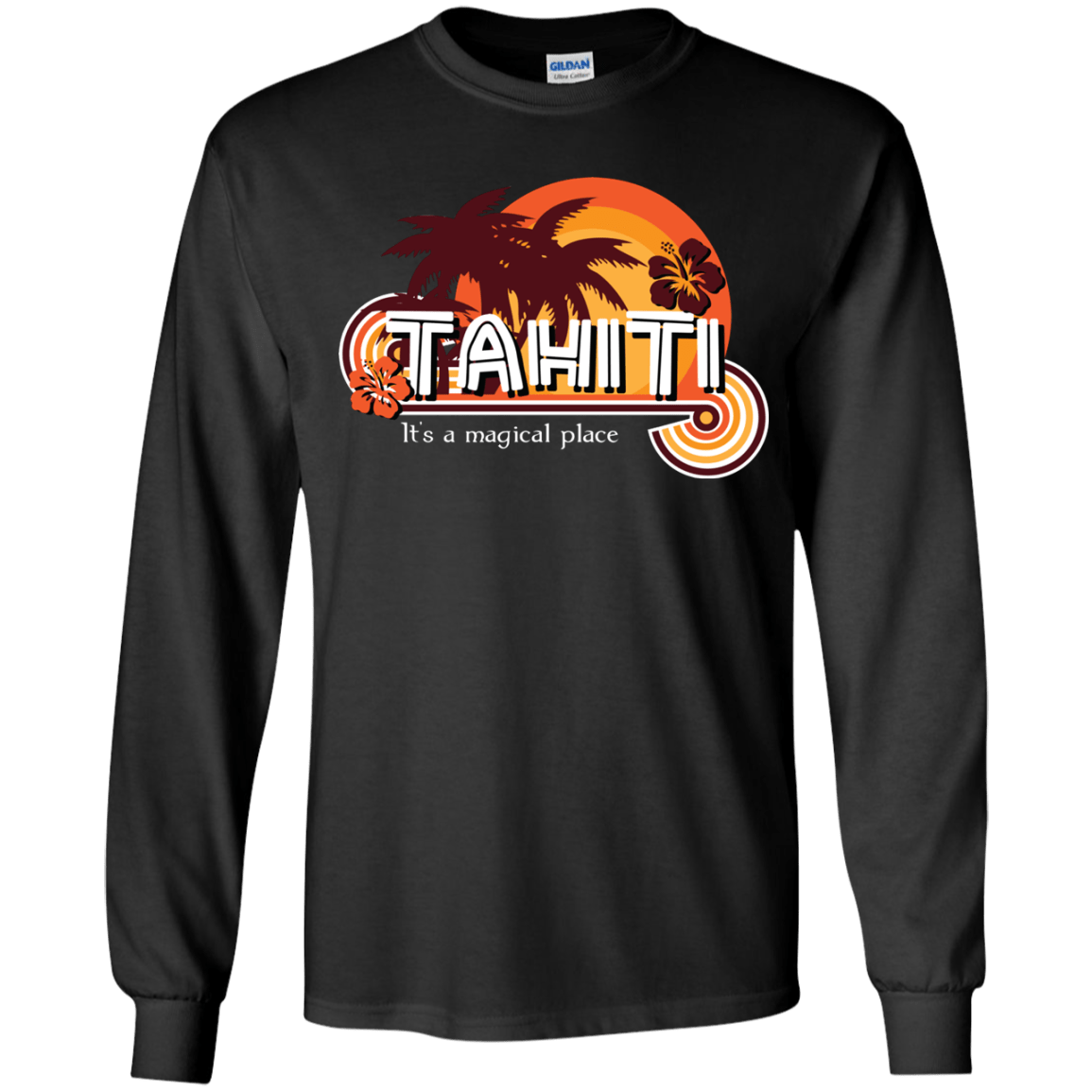 Tahiti Pillow Youth Long Sleeve T-Shirt