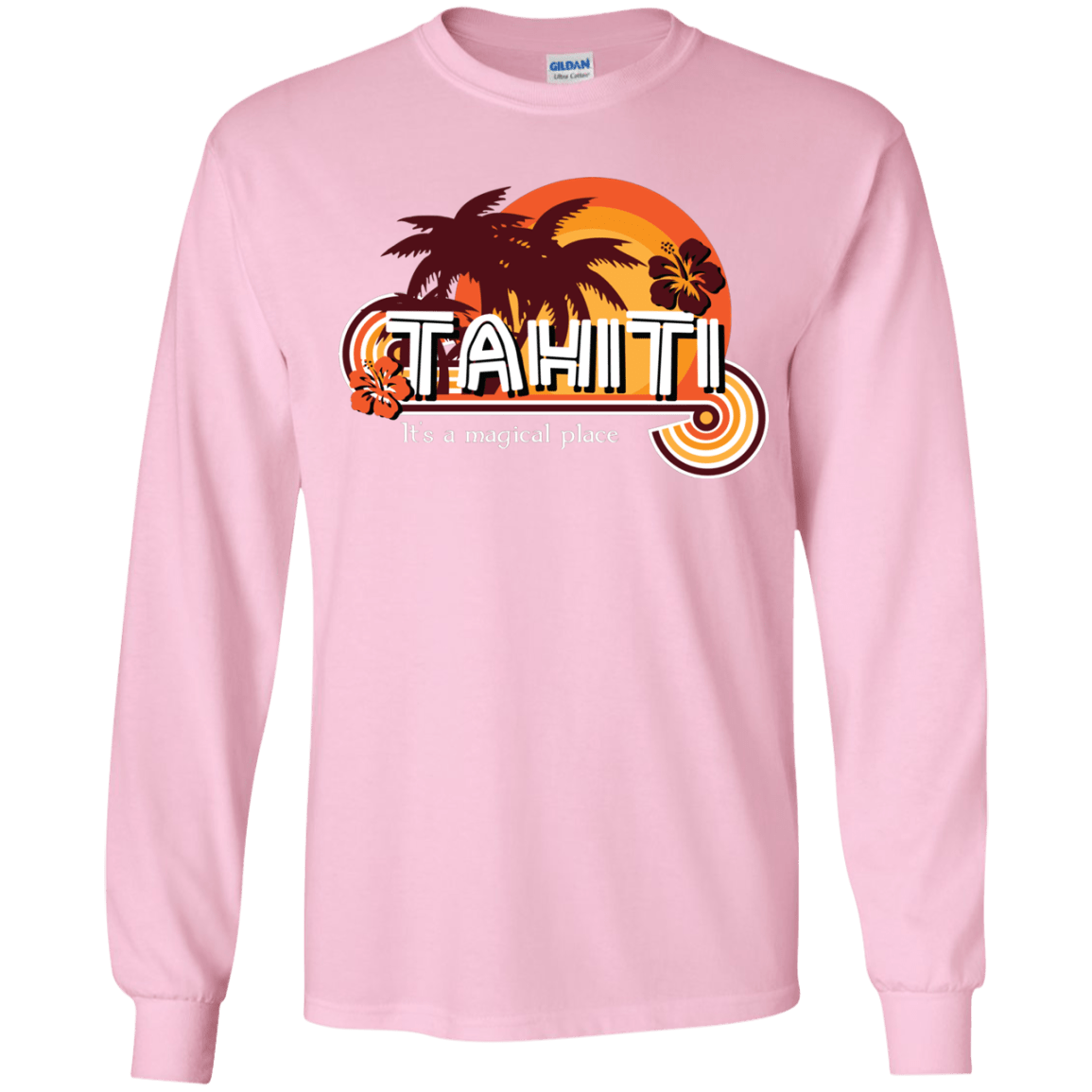 Tahiti Pillow Youth Long Sleeve T-Shirt