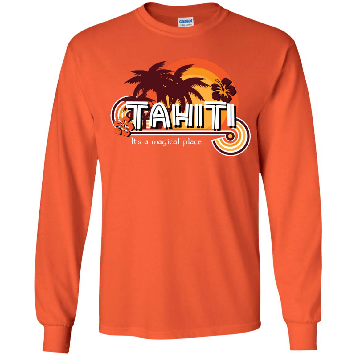 Tahiti Pillow Youth Long Sleeve T-Shirt