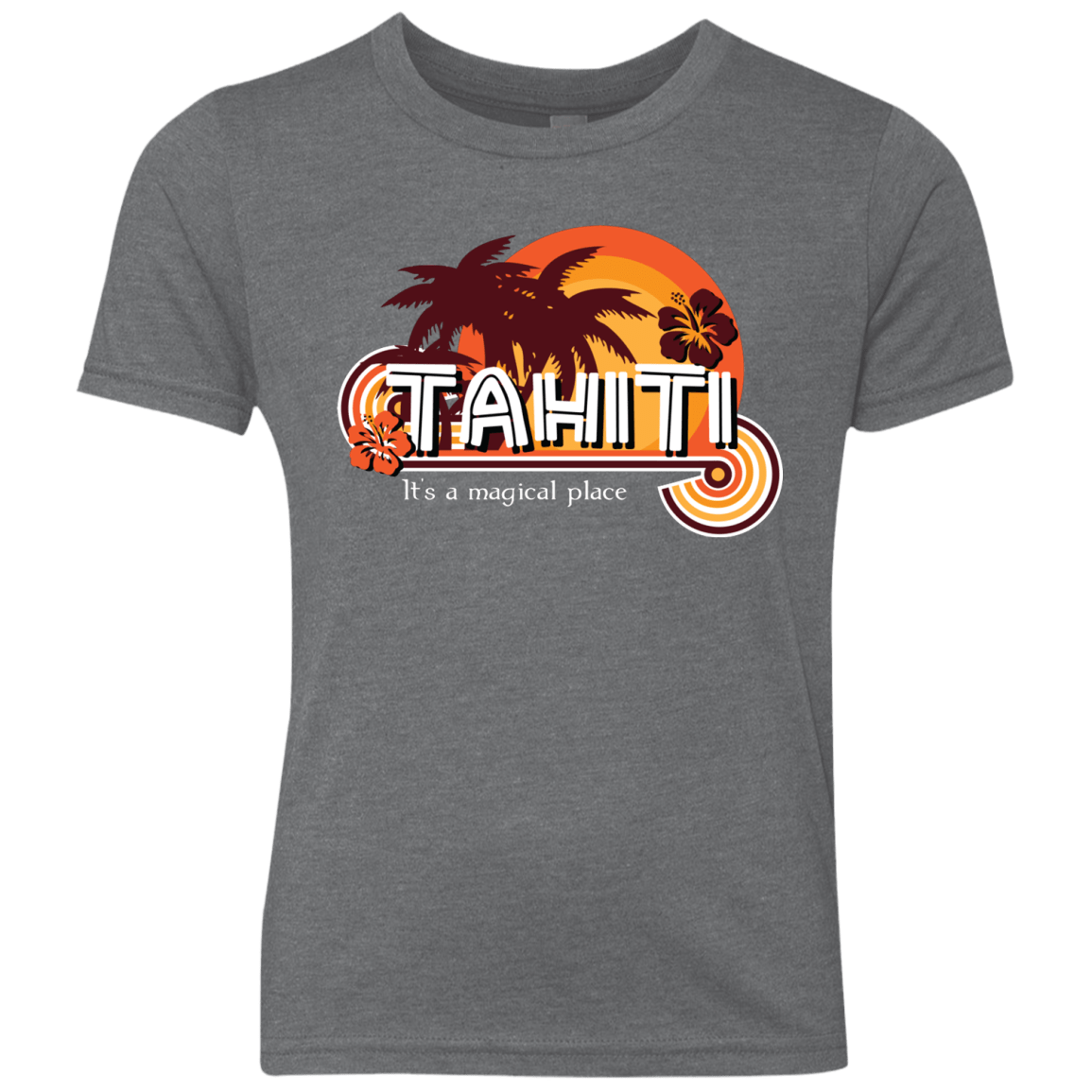 Tahiti Pillow Youth Triblend T-Shirt