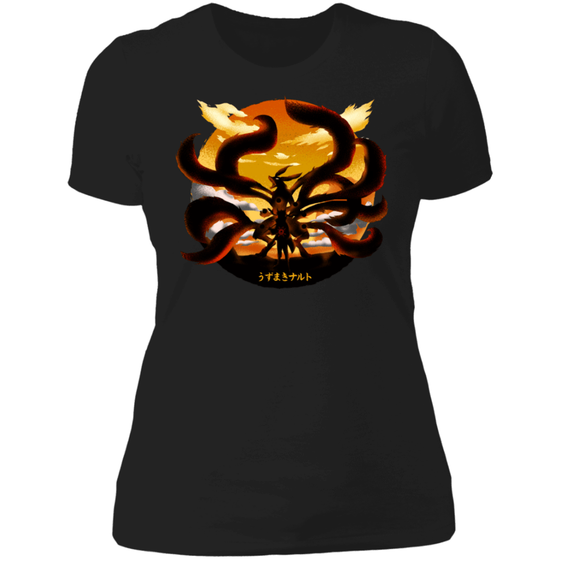 T-Shirts Black / X-Small Tailed Beast Unleashed Women's Premium T-Shirt