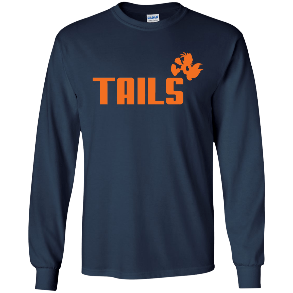 Tails Men's Long Sleeve T-Shirt
