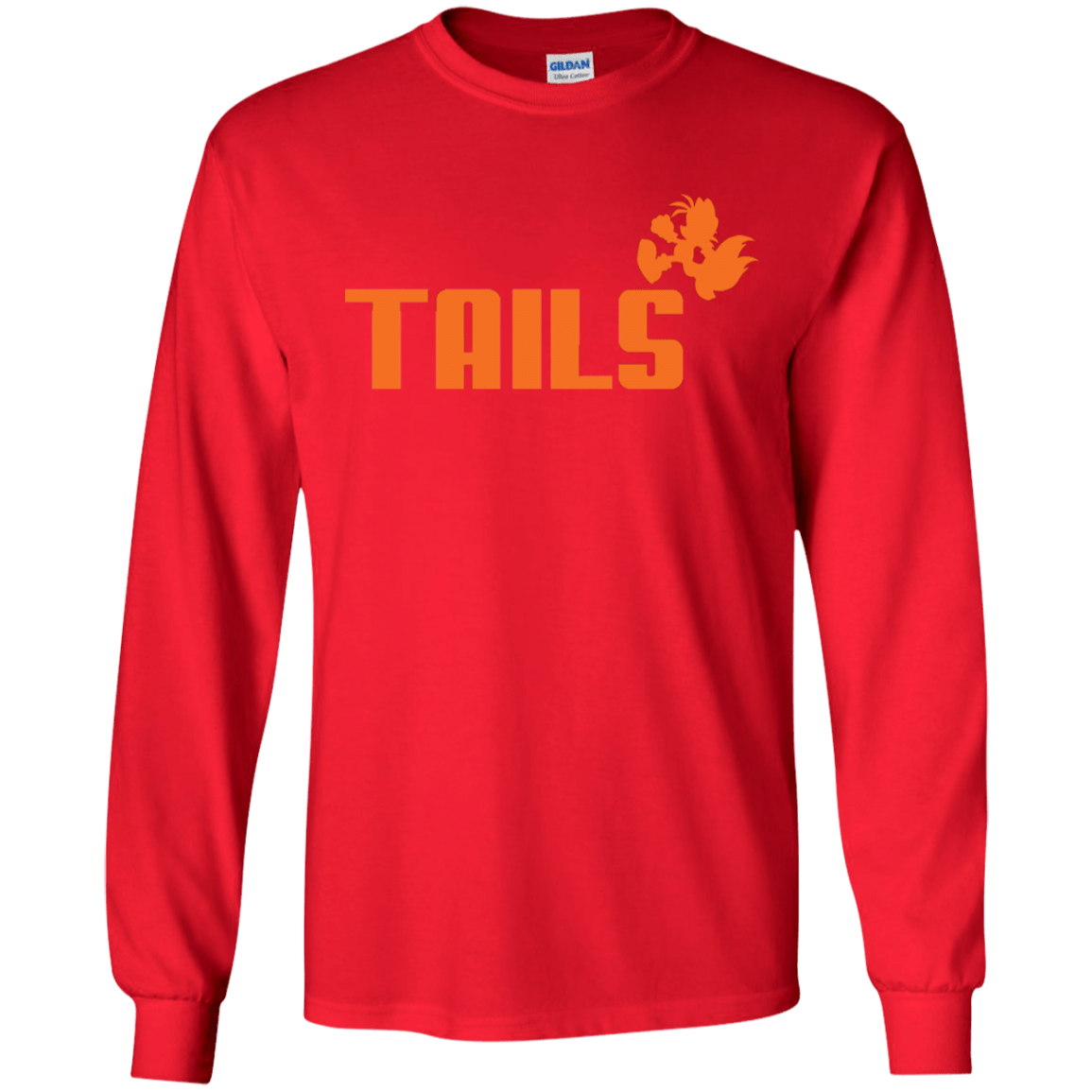 Tails Men's Long Sleeve T-Shirt