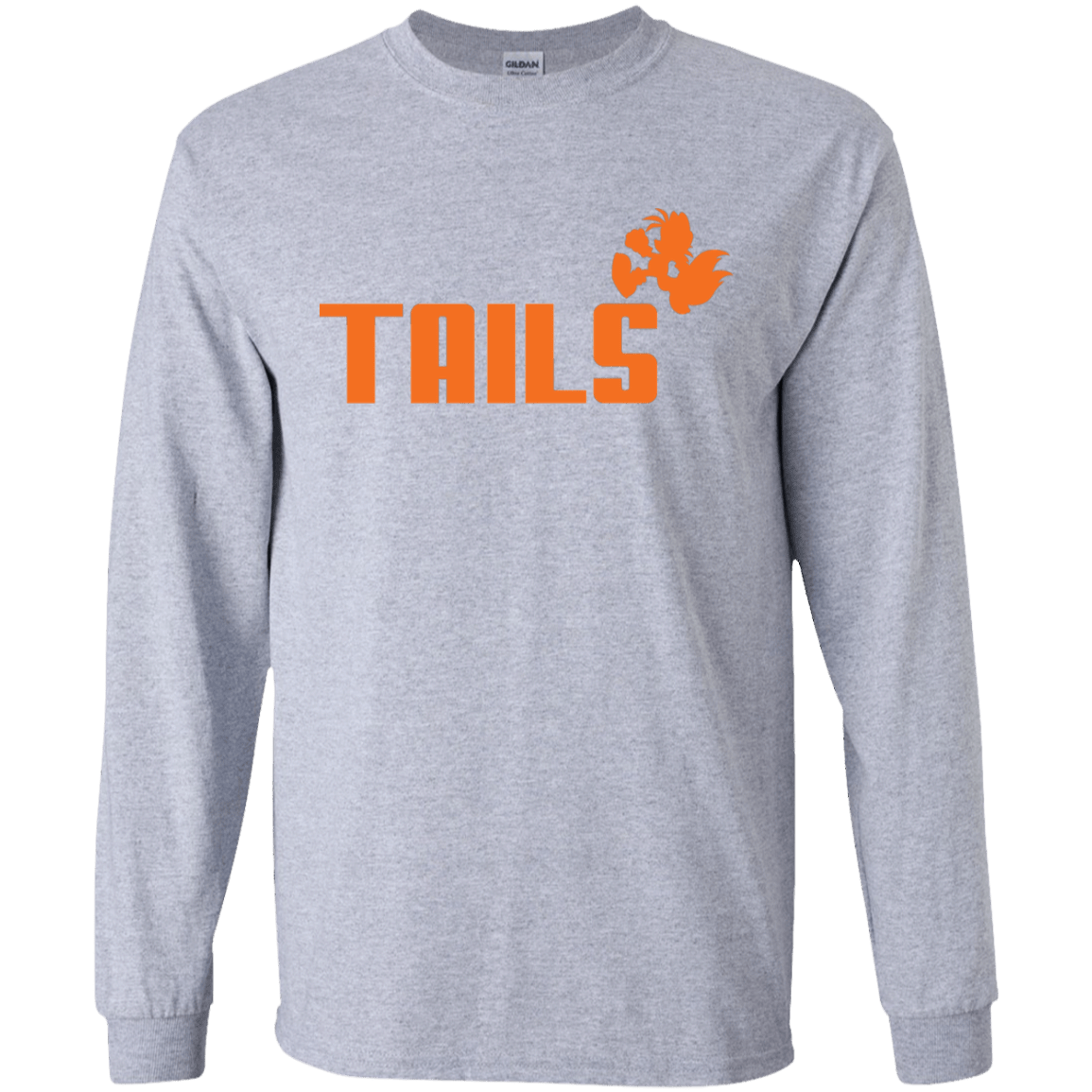Tails Men's Long Sleeve T-Shirt