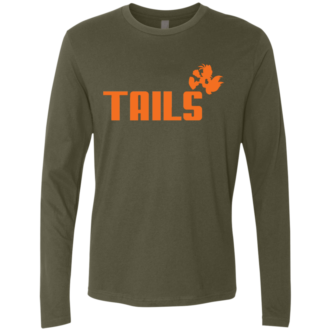 Tails Men's Premium Long Sleeve