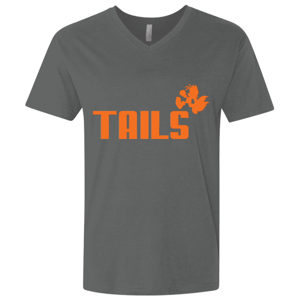 T-Shirts Heavy Metal / X-Small Tails Men's Premium V-Neck
