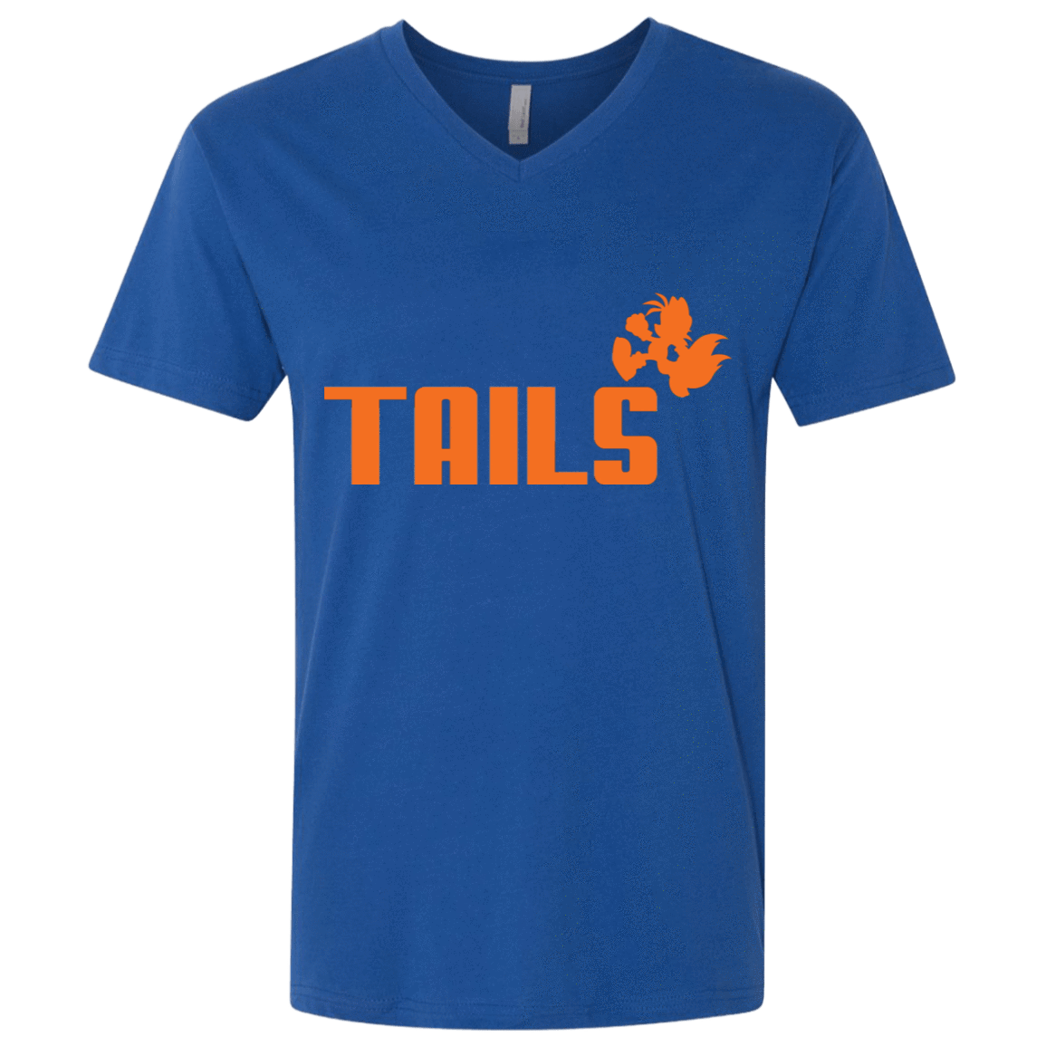 T-Shirts Royal / X-Small Tails Men's Premium V-Neck