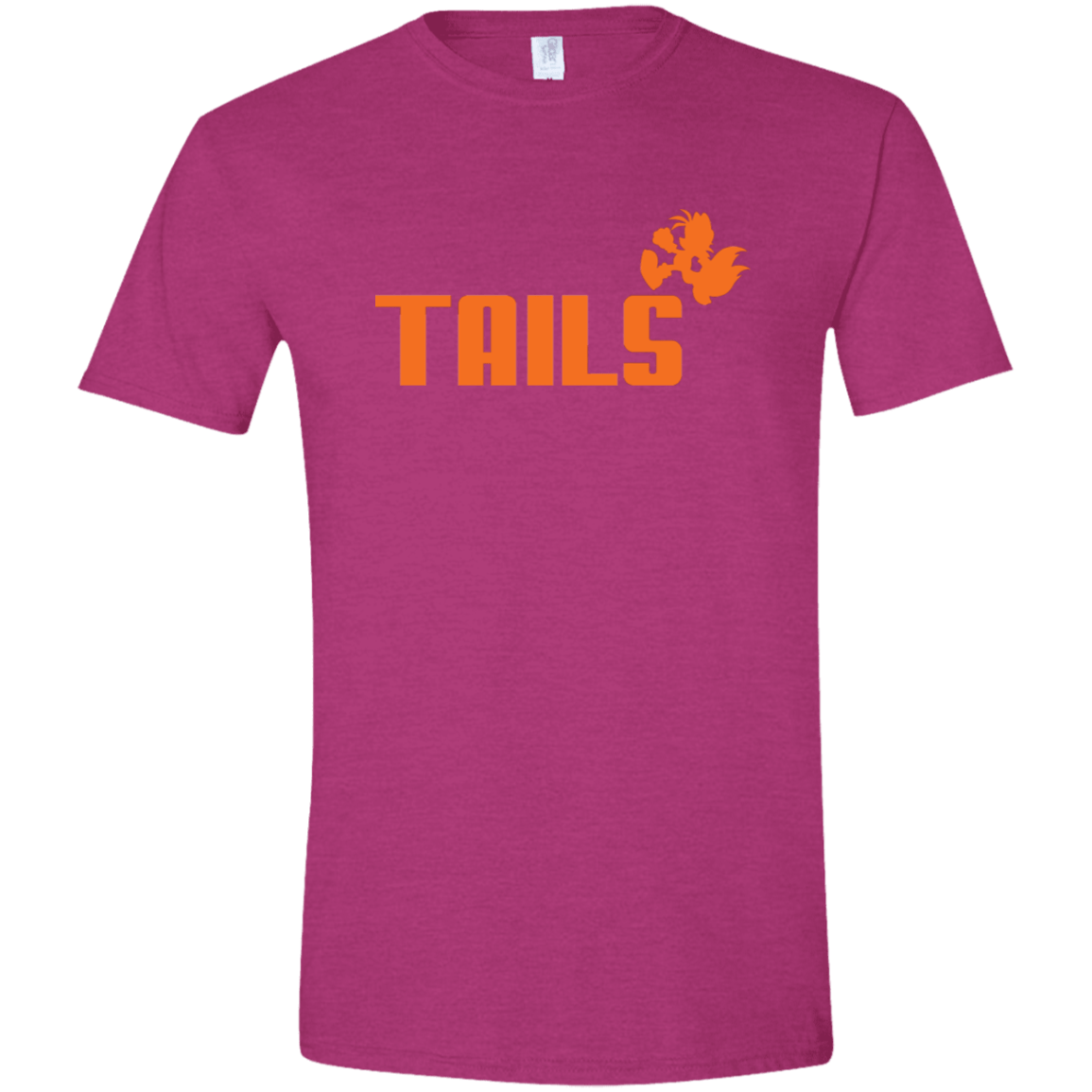 Tails Men's Semi-Fitted Softstyle