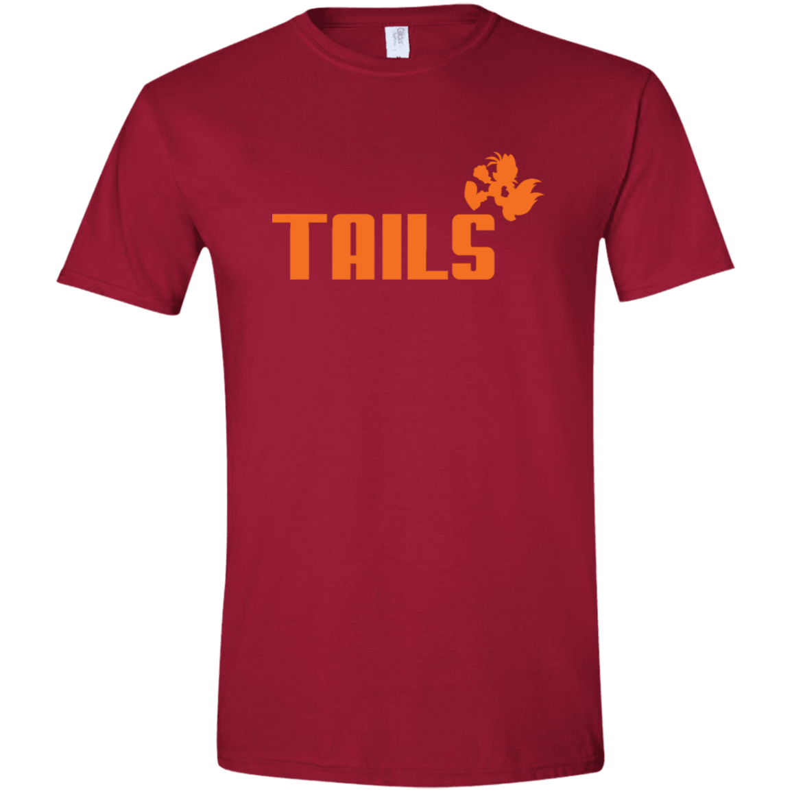 Tails Men's Semi-Fitted Softstyle