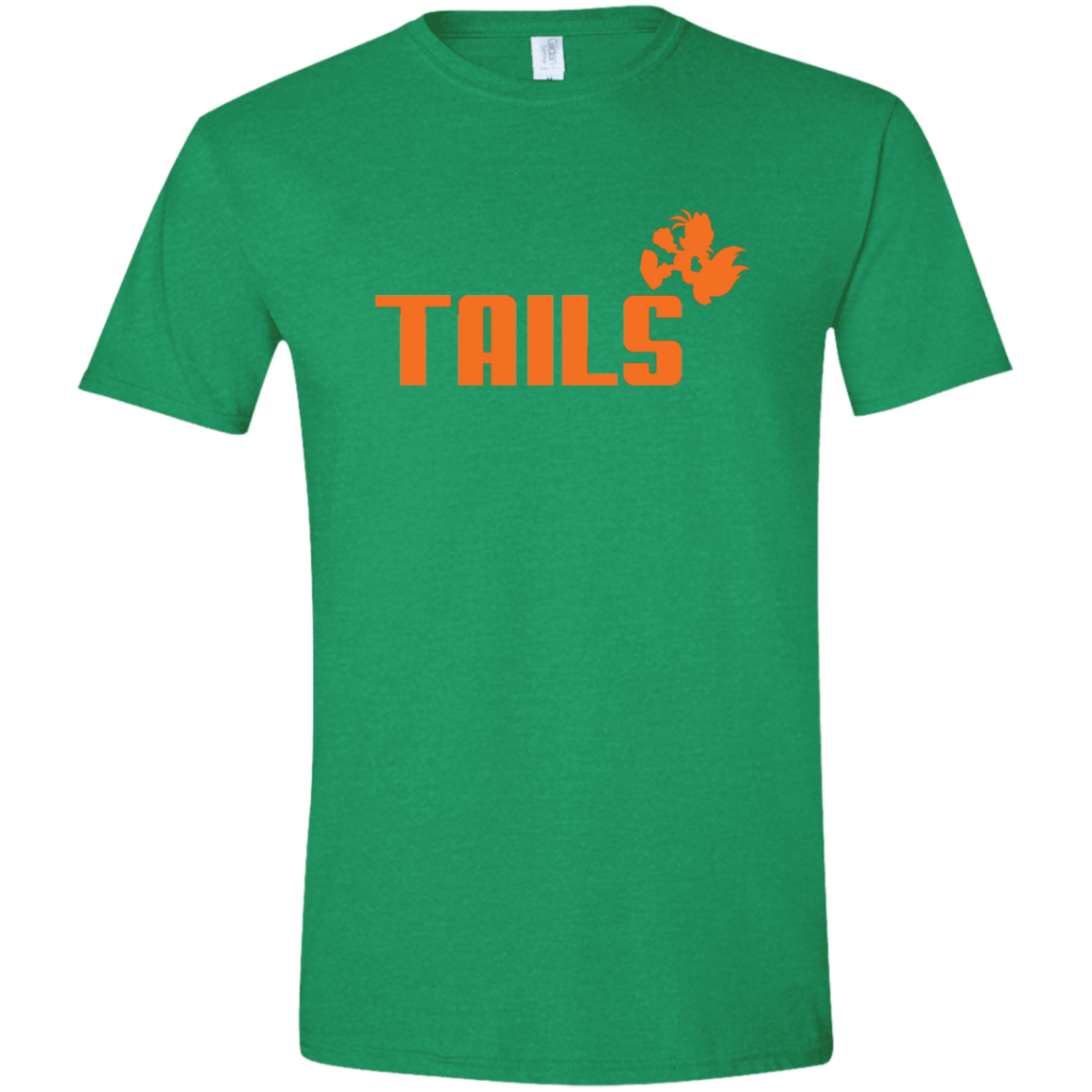 Tails Men's Semi-Fitted Softstyle