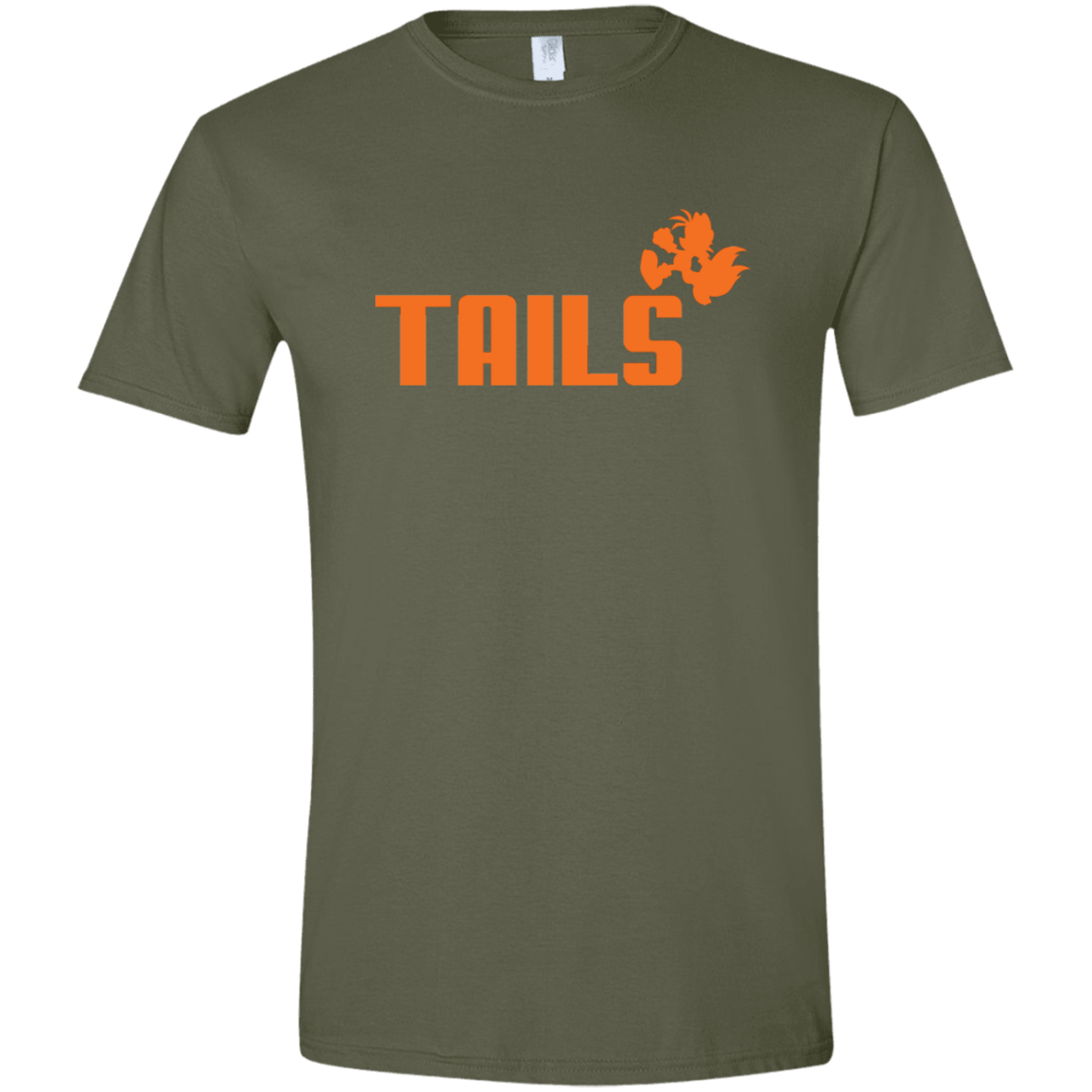 Tails Men's Semi-Fitted Softstyle