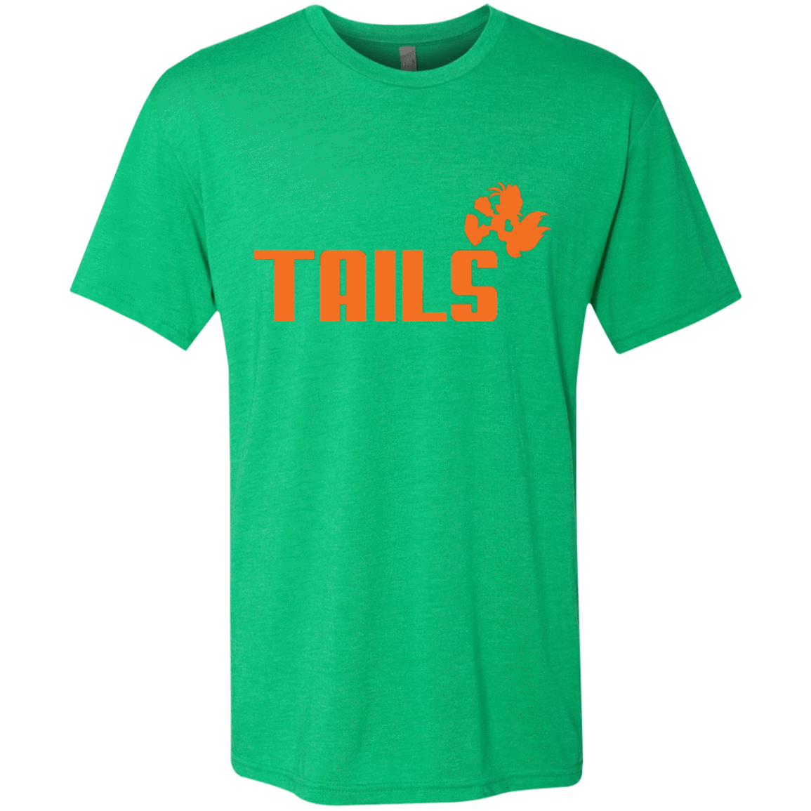 T-Shirts Envy / S Tails Men's Triblend T-Shirt