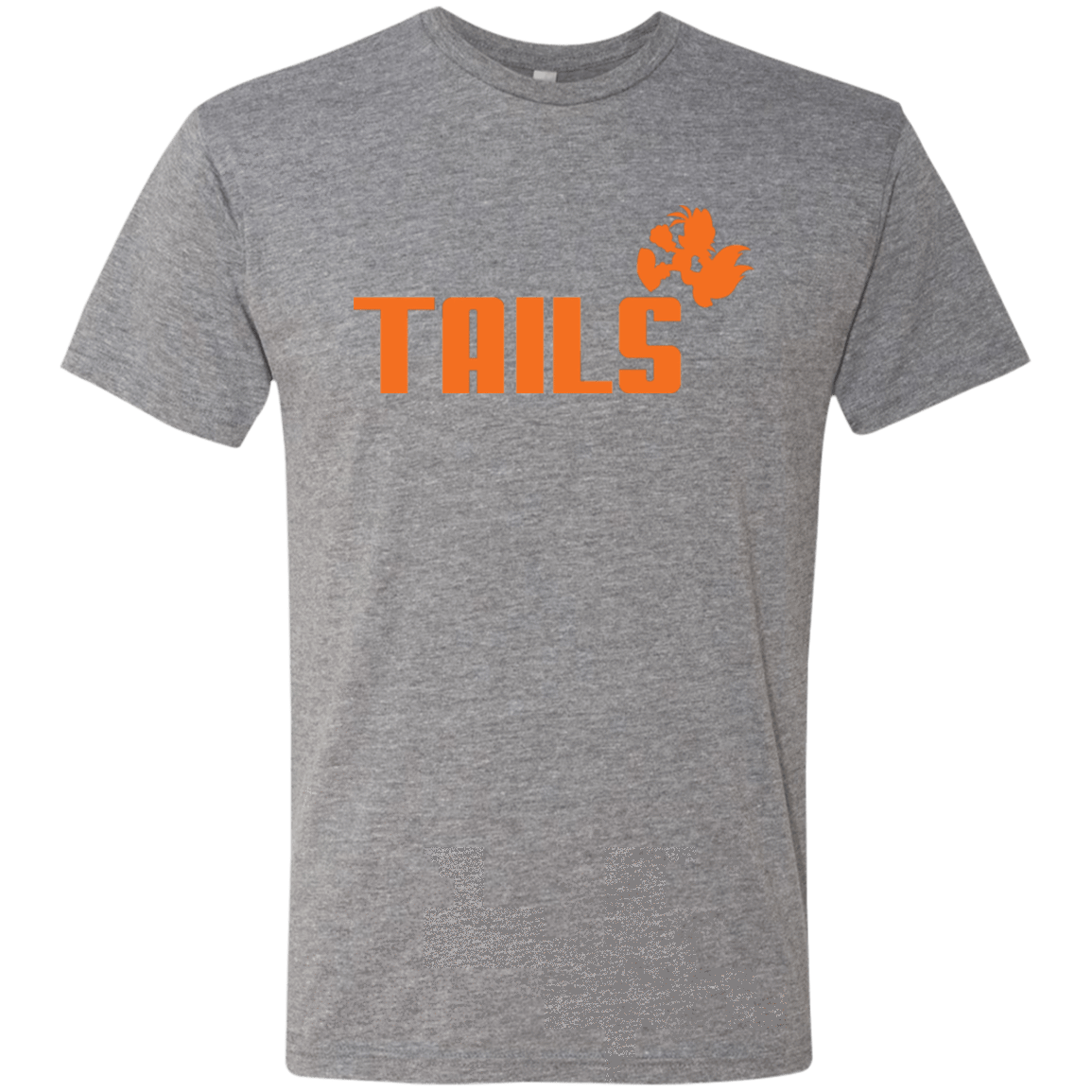 T-Shirts Premium Heather / S Tails Men's Triblend T-Shirt