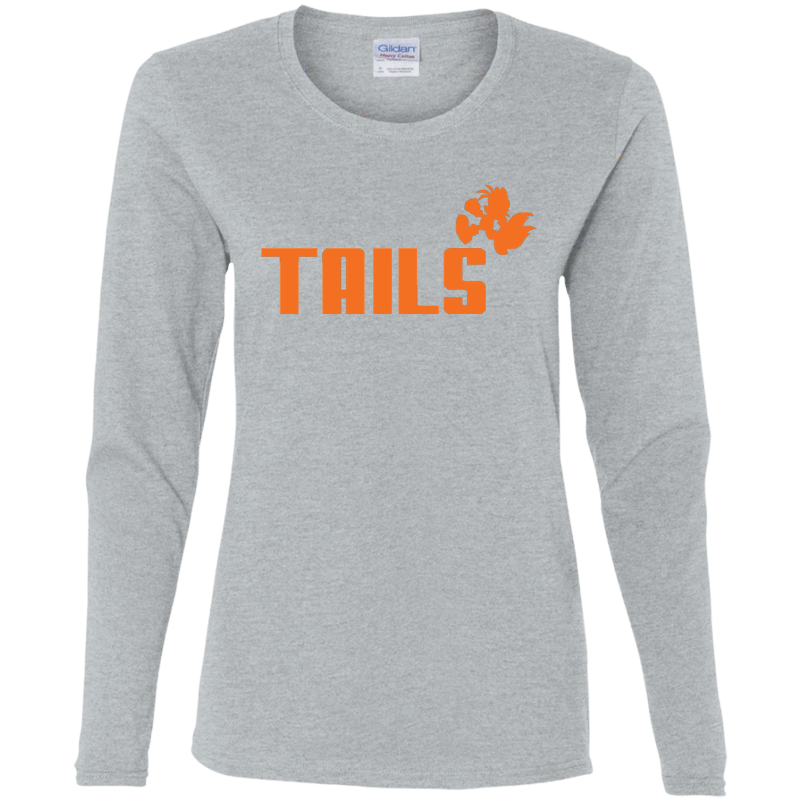 T-Shirts Sport Grey / S Tails Women's Long Sleeve T-Shirt
