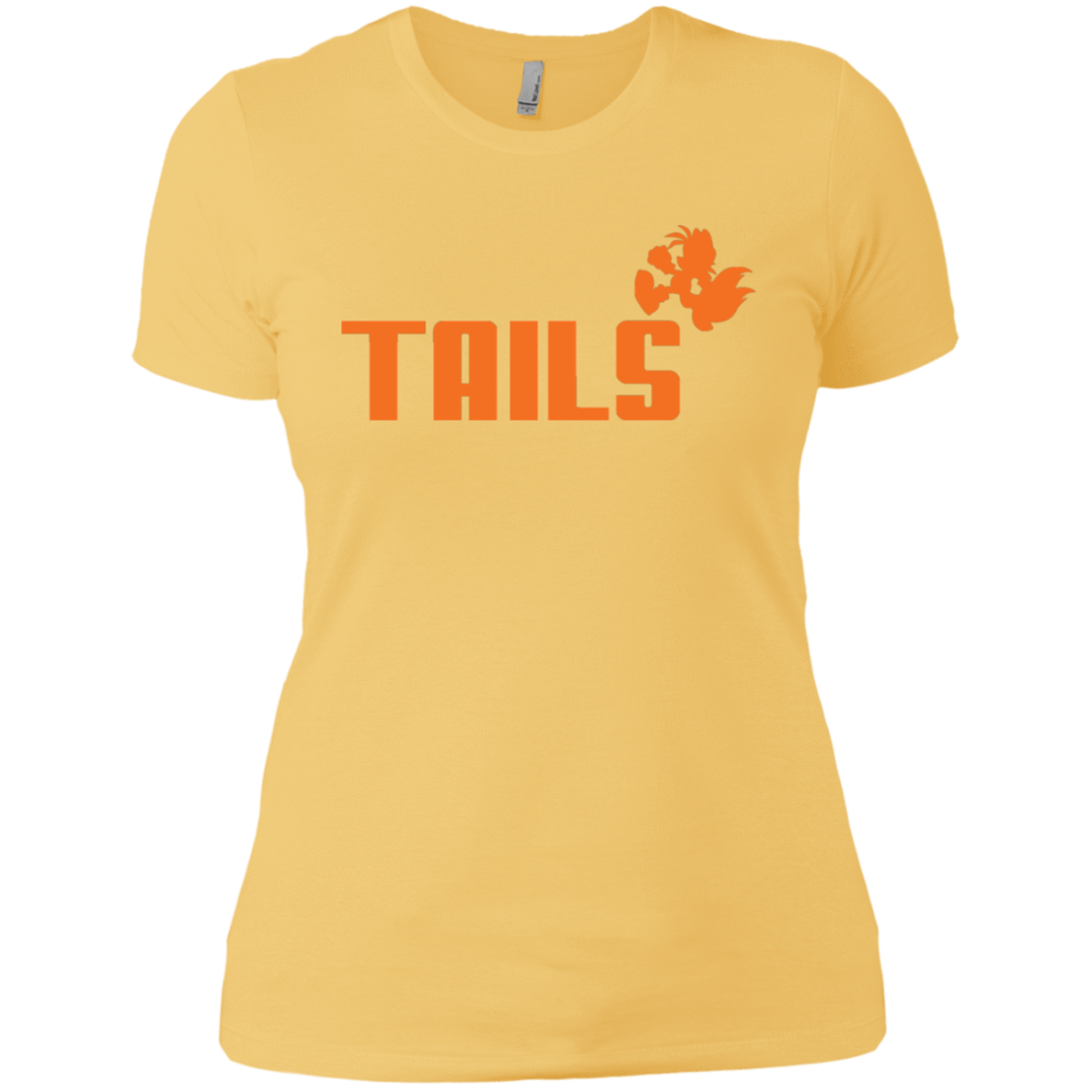 T-Shirts Banana Cream/ / X-Small Tails Women's Premium T-Shirt