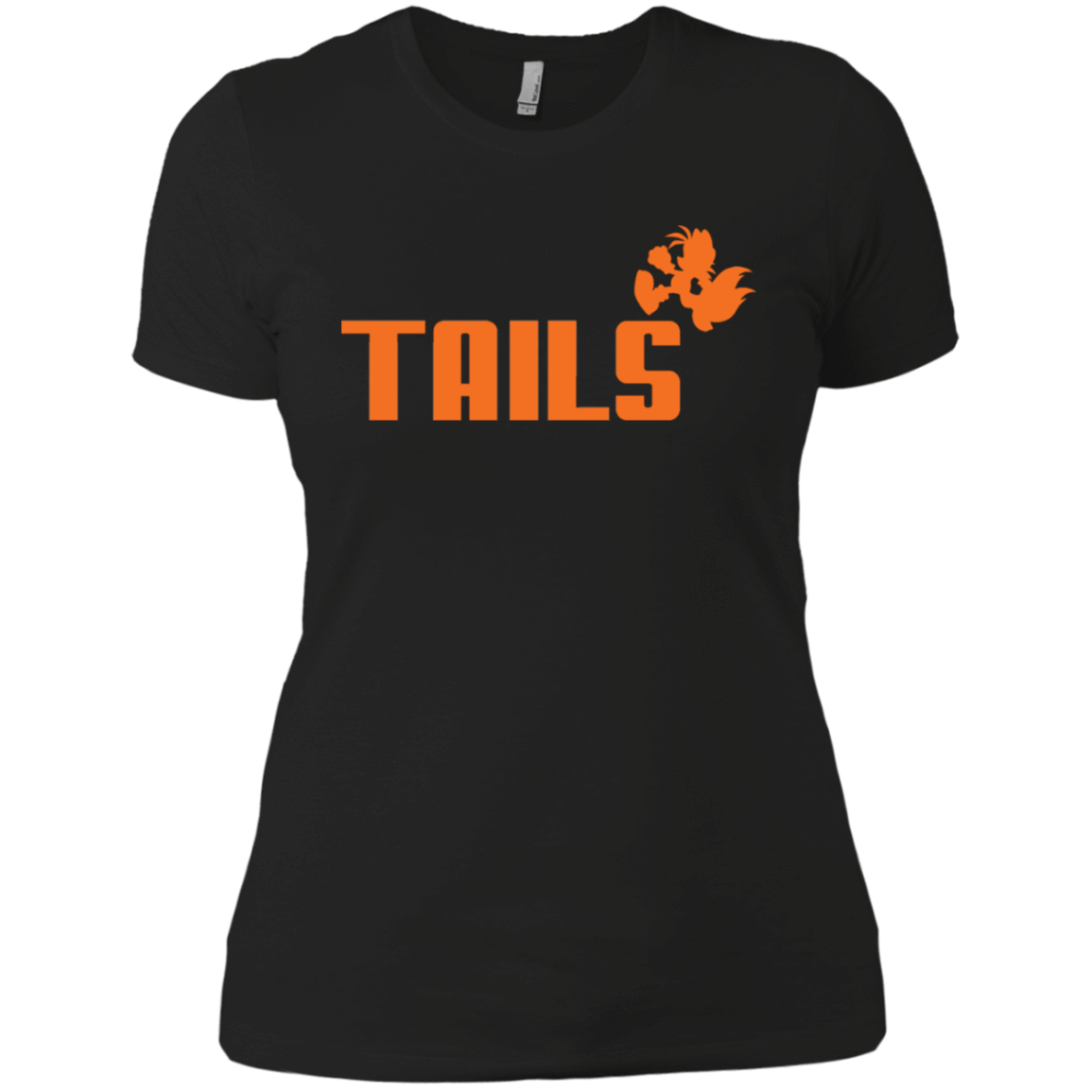 T-Shirts Black / X-Small Tails Women's Premium T-Shirt