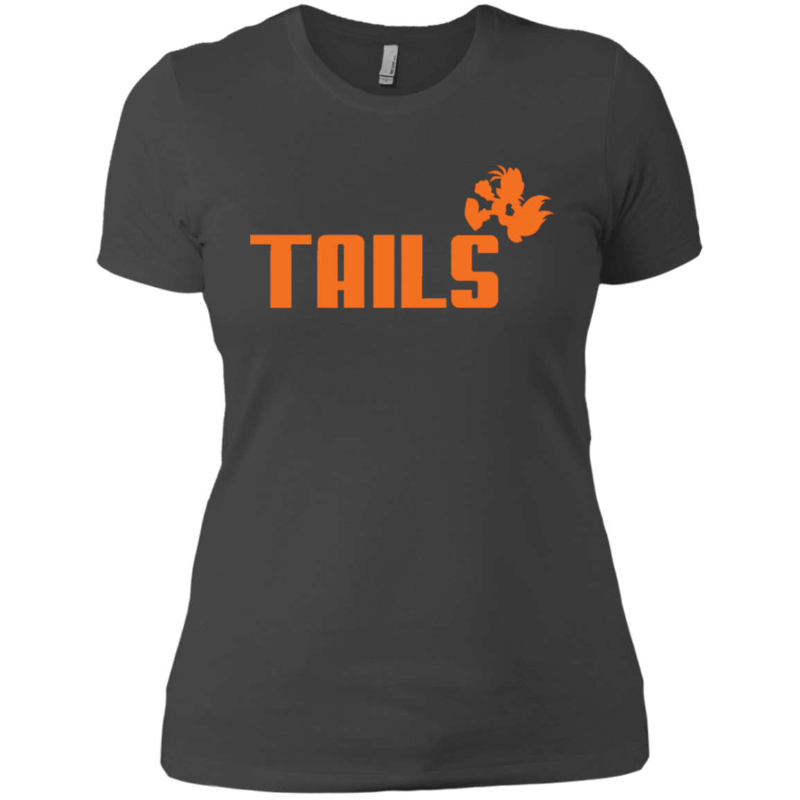 T-Shirts Heavy Metal / X-Small Tails Women's Premium T-Shirt