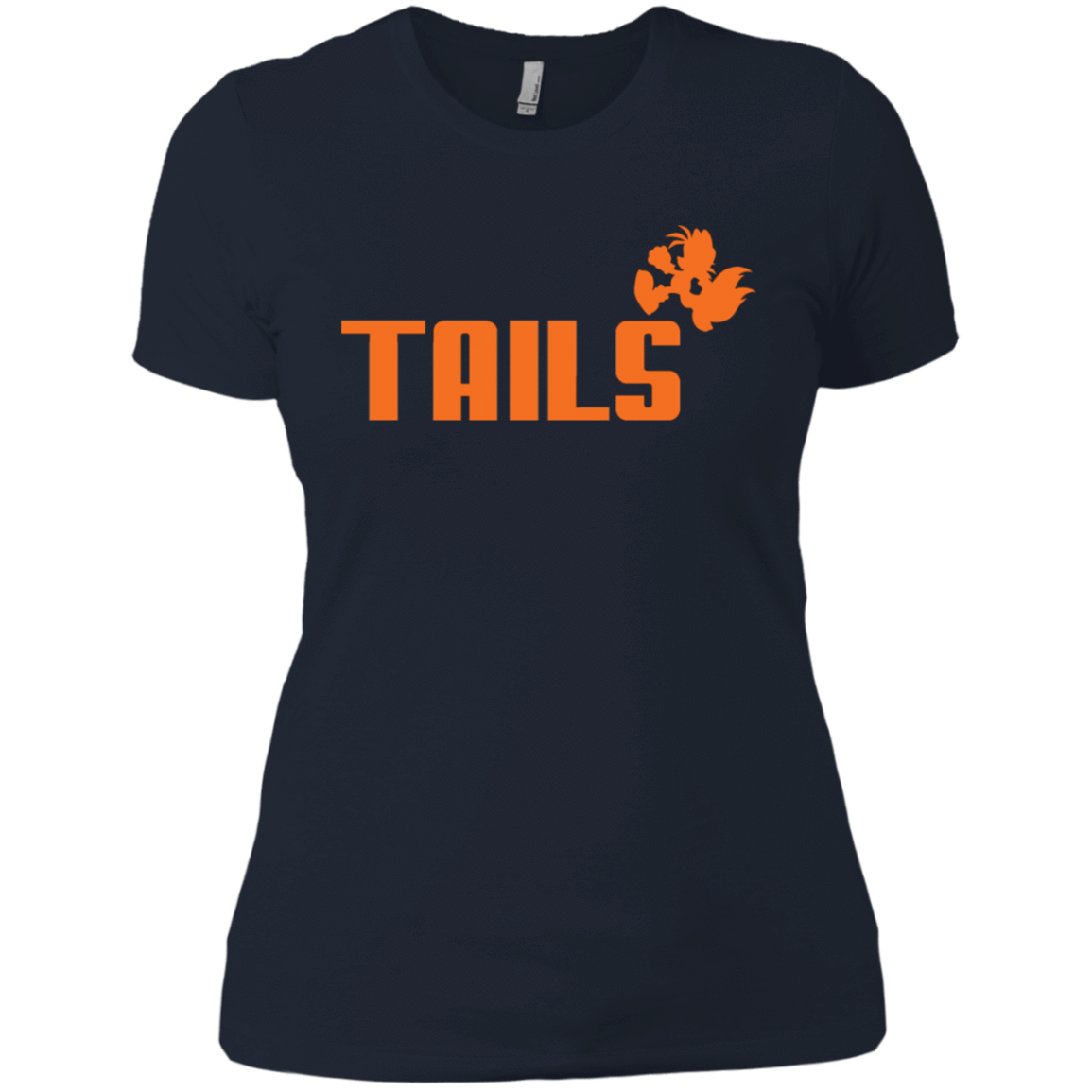 T-Shirts Midnight Navy / X-Small Tails Women's Premium T-Shirt