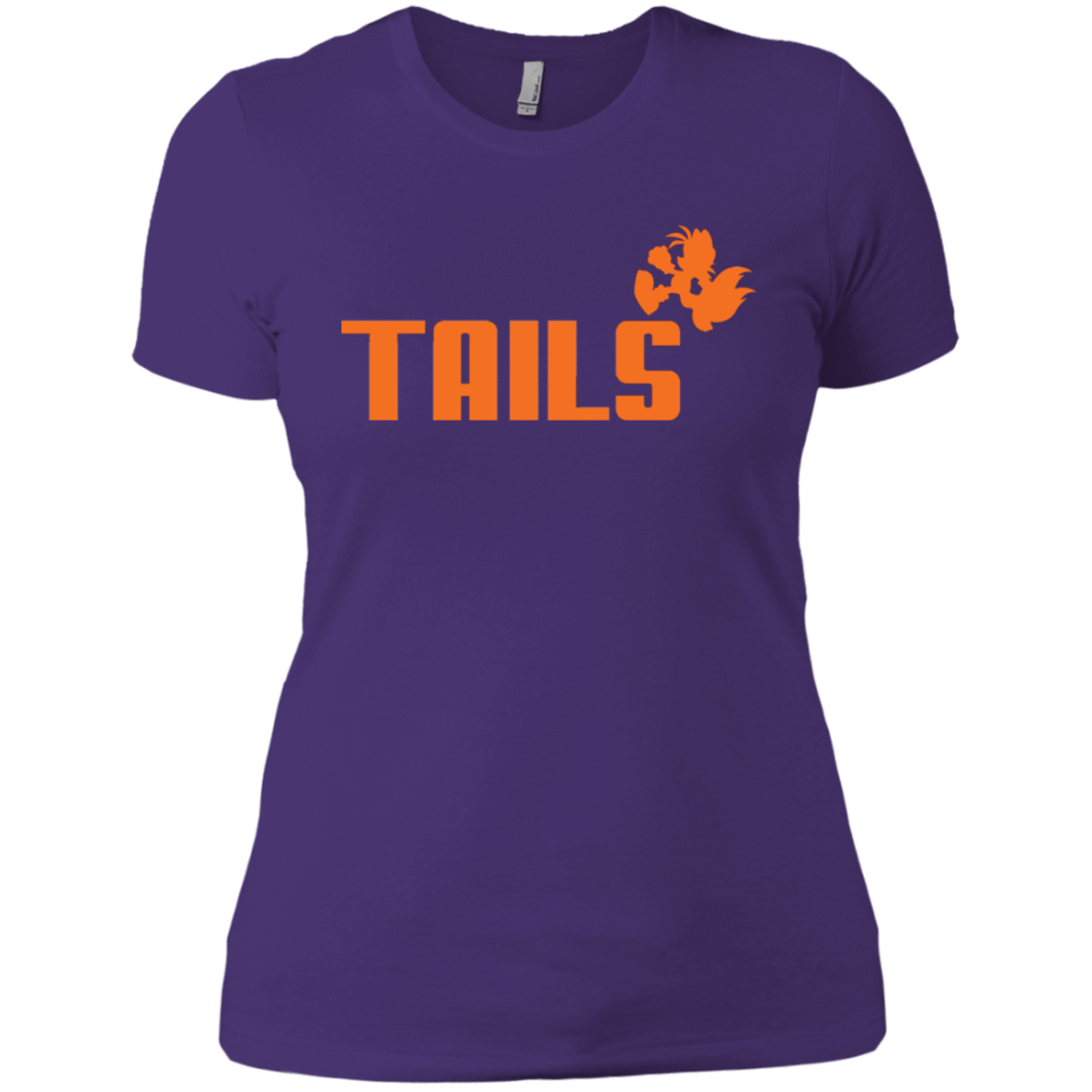 T-Shirts Purple Rush/ / X-Small Tails Women's Premium T-Shirt