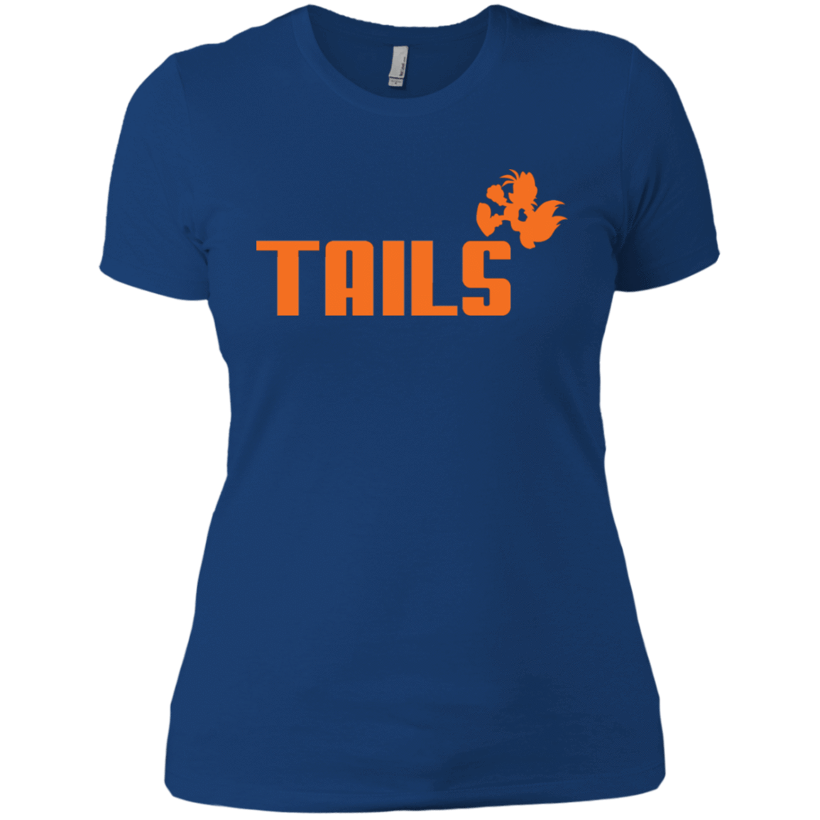 T-Shirts Royal / X-Small Tails Women's Premium T-Shirt