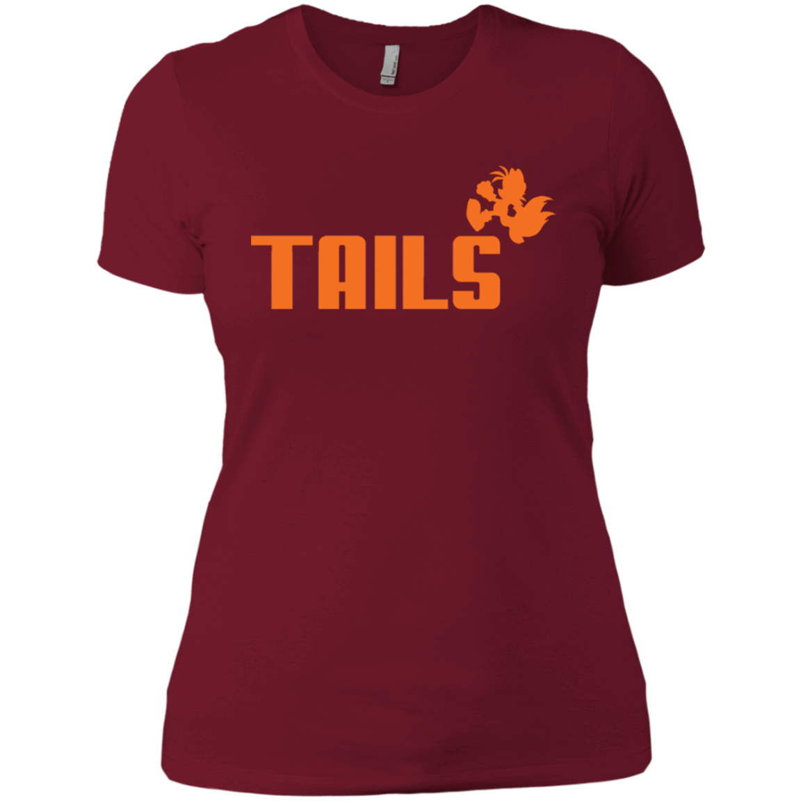 T-Shirts Scarlet / X-Small Tails Women's Premium T-Shirt
